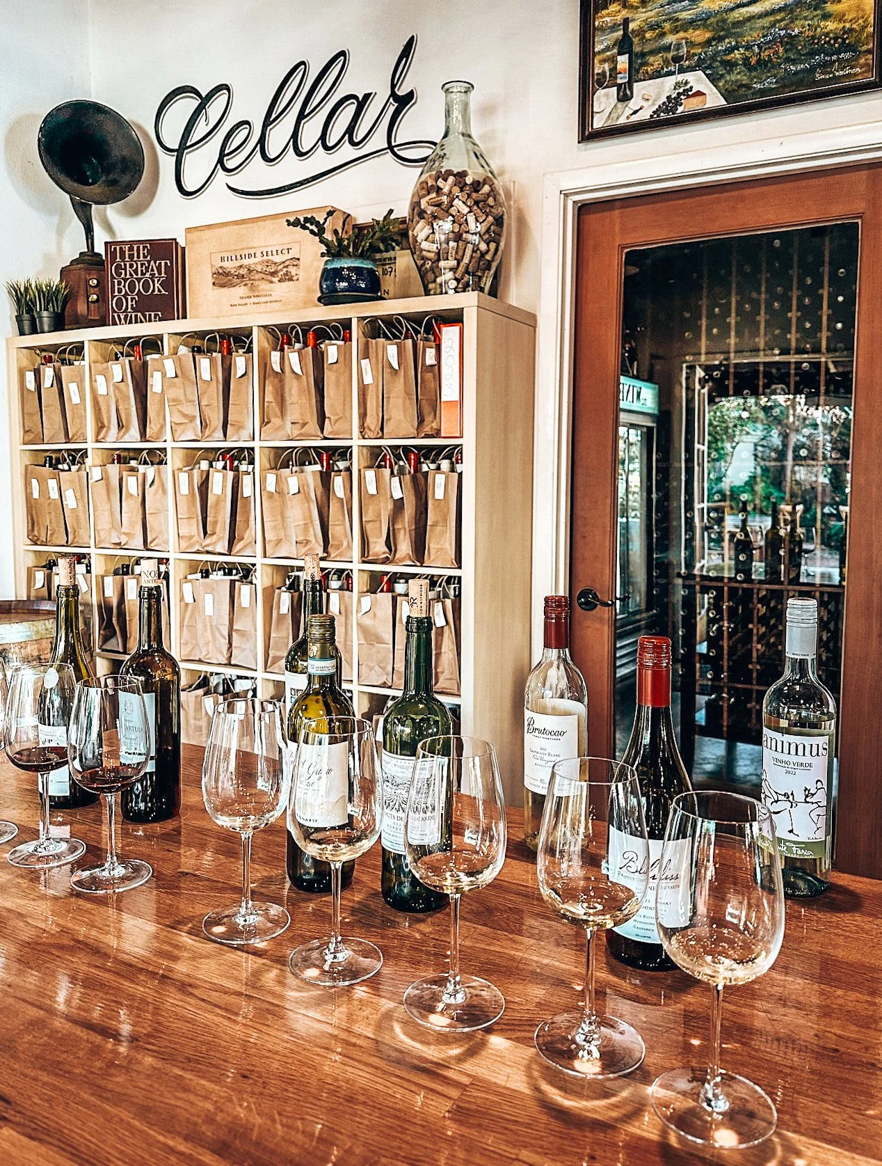 Wine Tasting