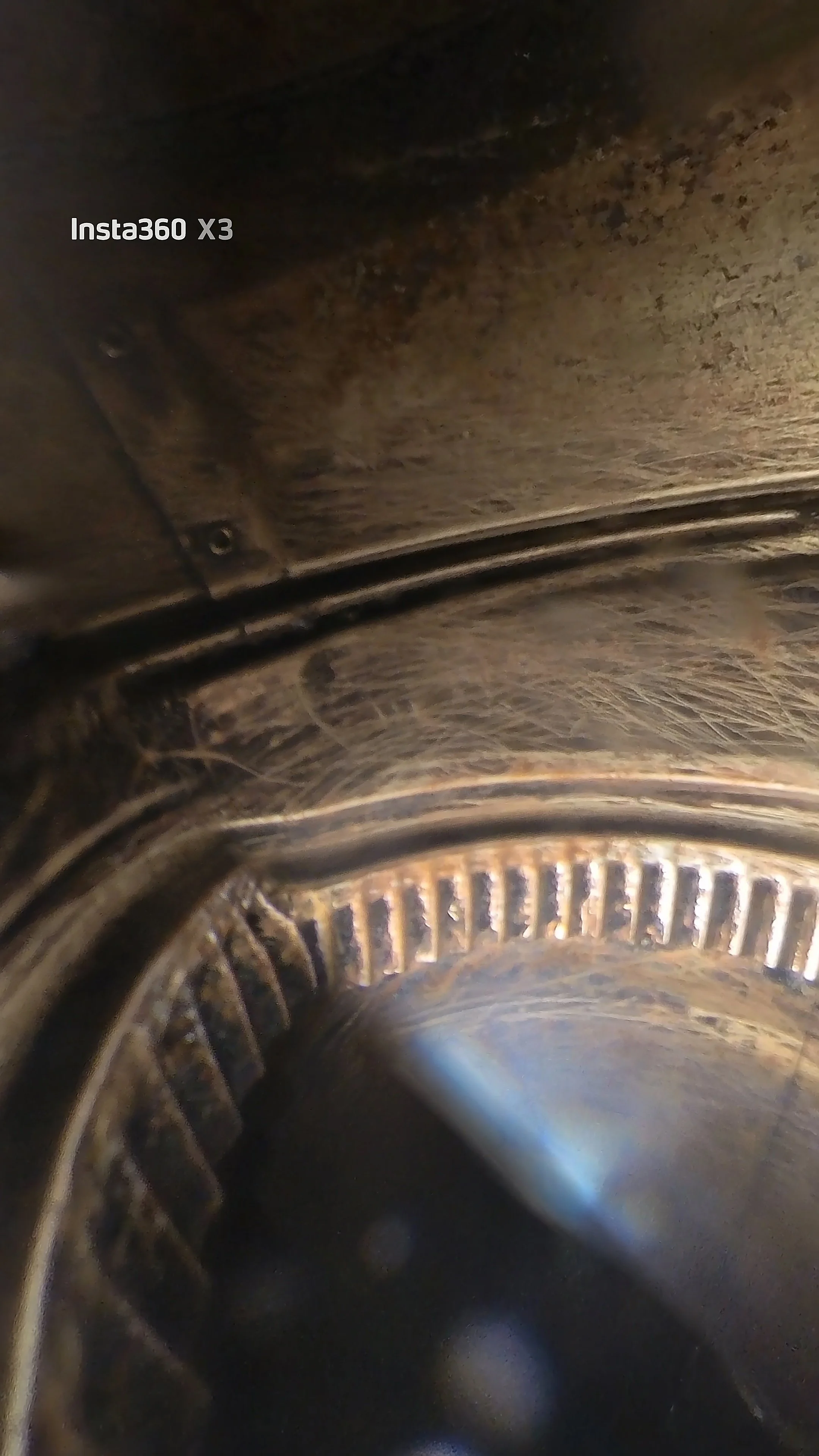 360° Video Inspection of Chimney After Sweep.