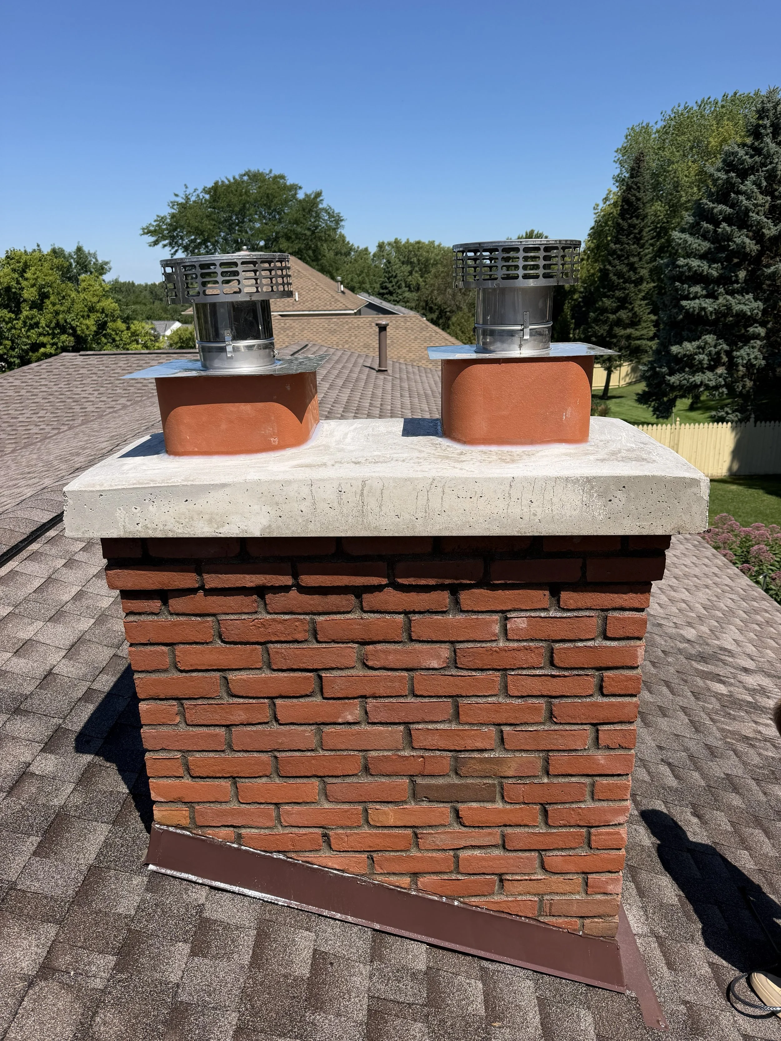 Crown Rebuild/Wood-Burning Insert Terminations