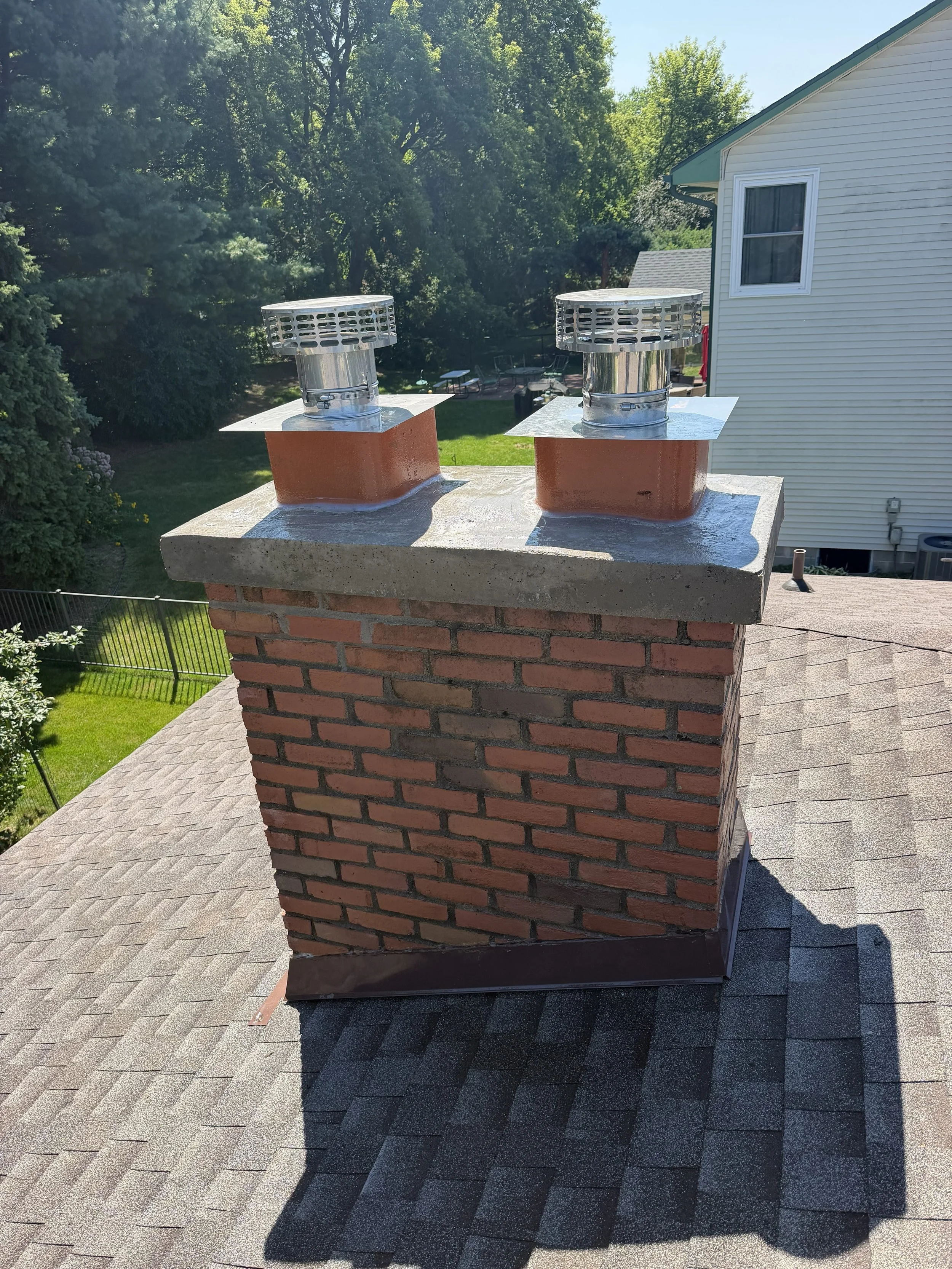 Crown Rebuild/Wood-Burning Insert Terminations