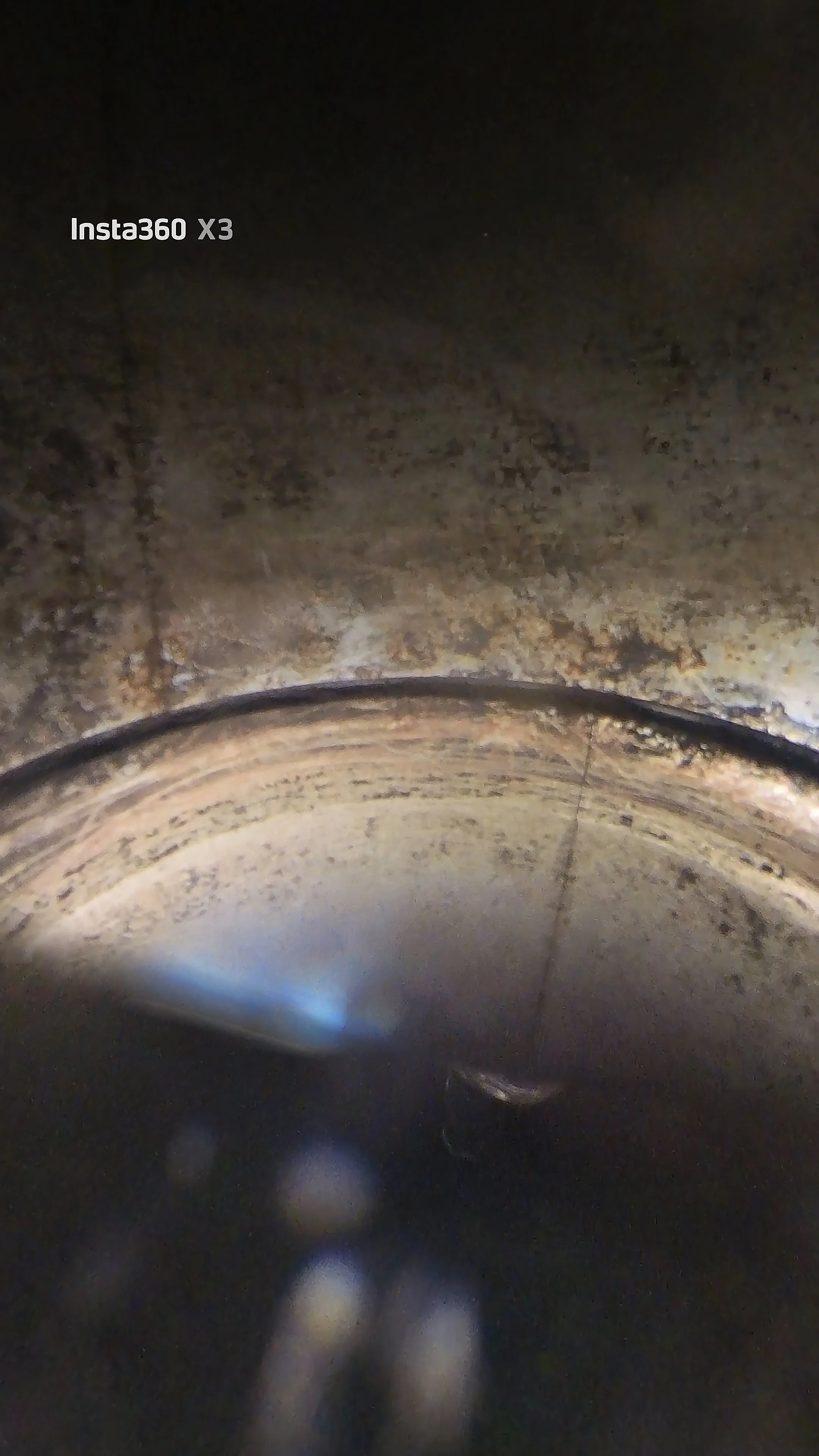 360° Video Inspection of Chimney After Sweep.
