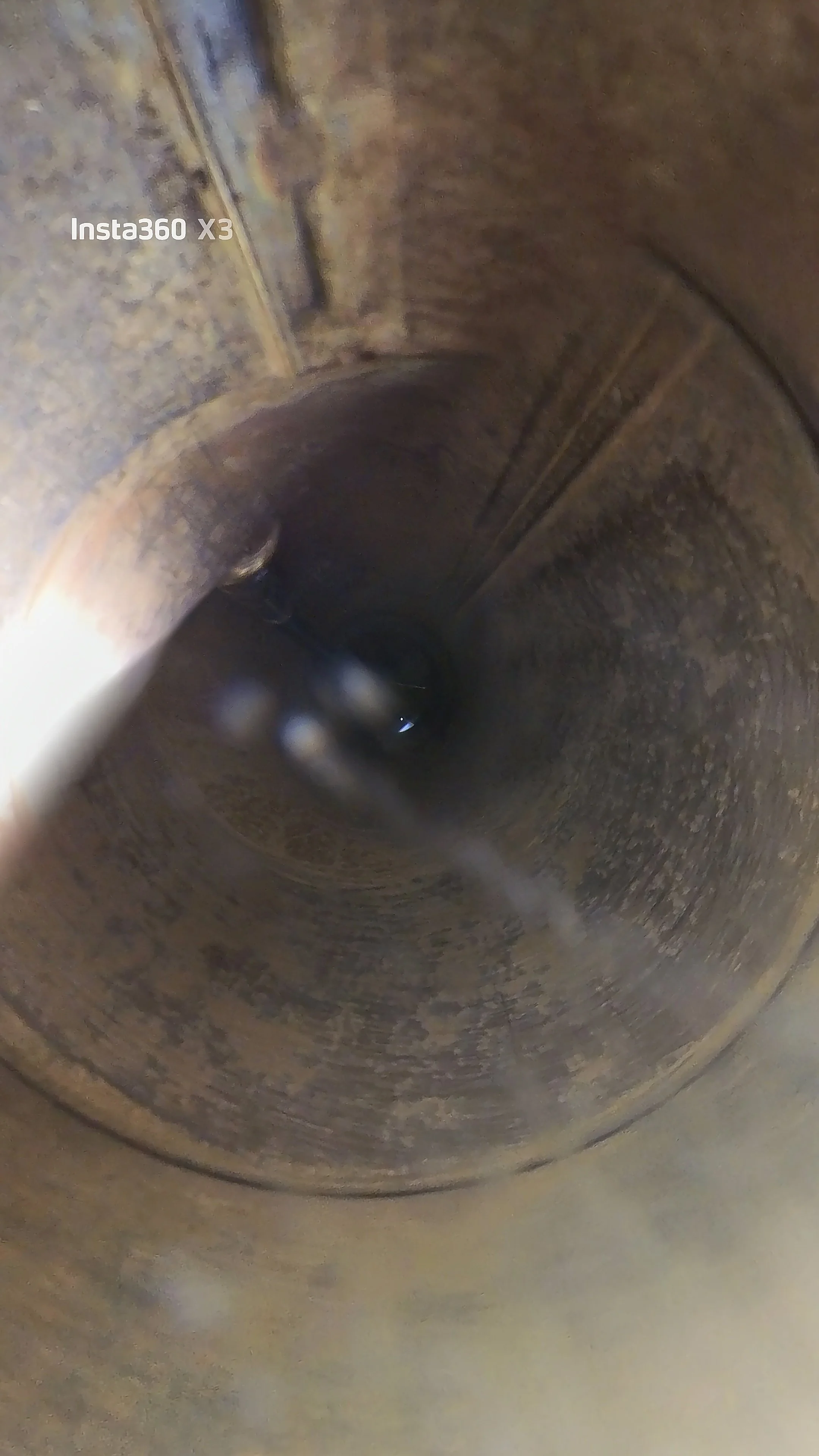 360° Video Inspection of Chimney After Sweep.
