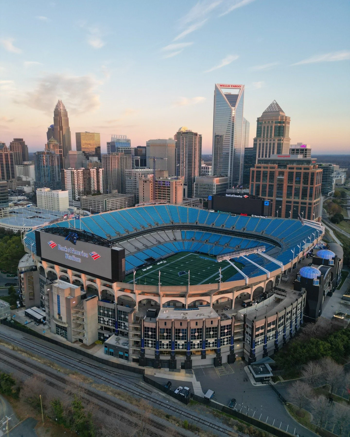 This Sunday, the @panthers take on the @buccaneers in one of the most anticipated home games in the last 10 years. With a sellout crowd expected, the NFC South division is up for grabs with both teams tied for 1st place. It&rsquo;s time to show up, b