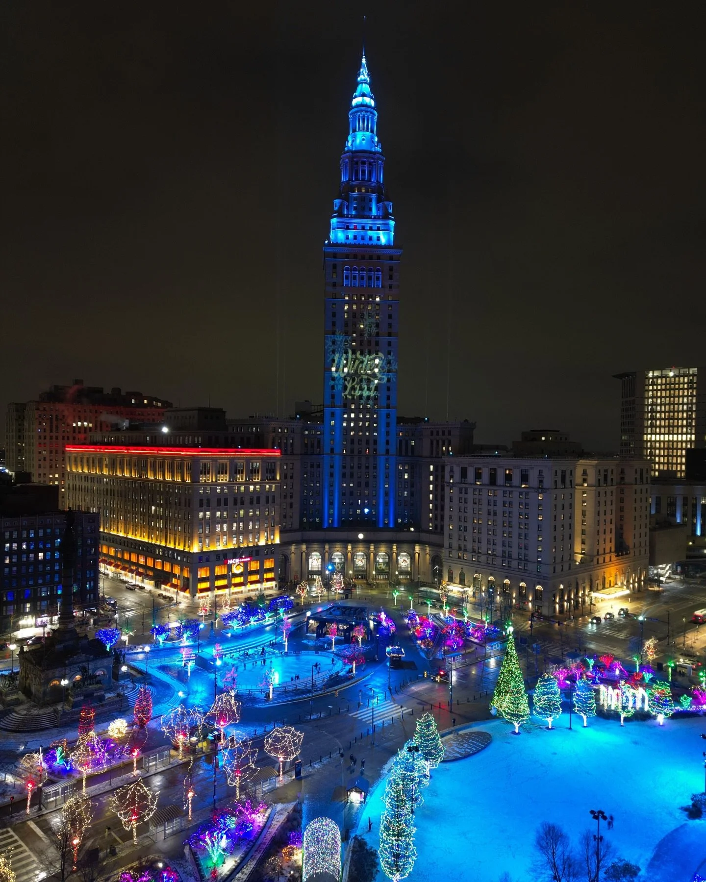 Happy New Year 🥳🥂

Who&rsquo;s ready for 2026? The heart of downtown Cleveland is the best spot for festive memories and frosty adventures. WinterLand continues into the new year and features ice skating, dazzling light shows, and snow tubing on se