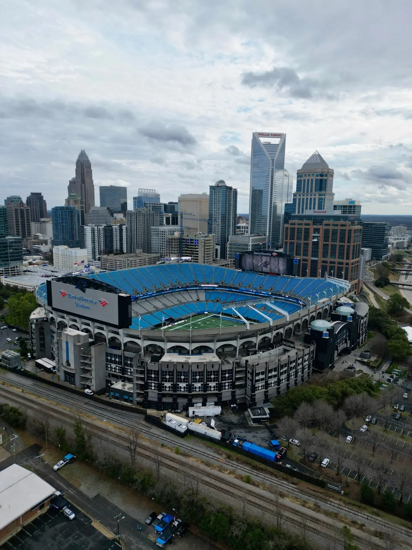 Let&rsquo;s shock the world @panthers 🏈