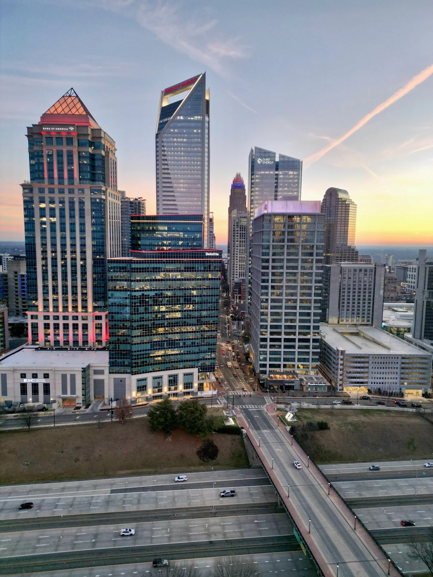 Monday morning sunrise glow 🌅