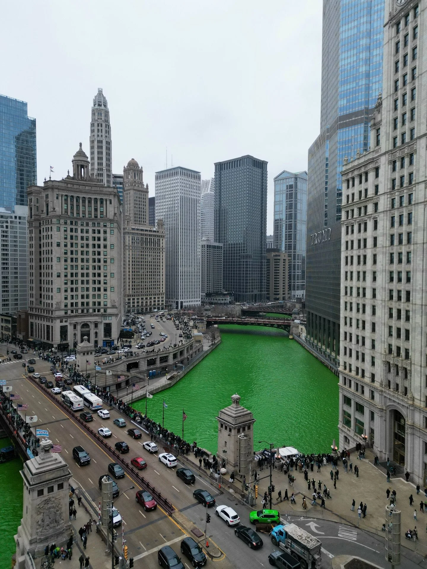 Chicago knows how to celebrate for St. Patrick&rsquo;s Day 🍀