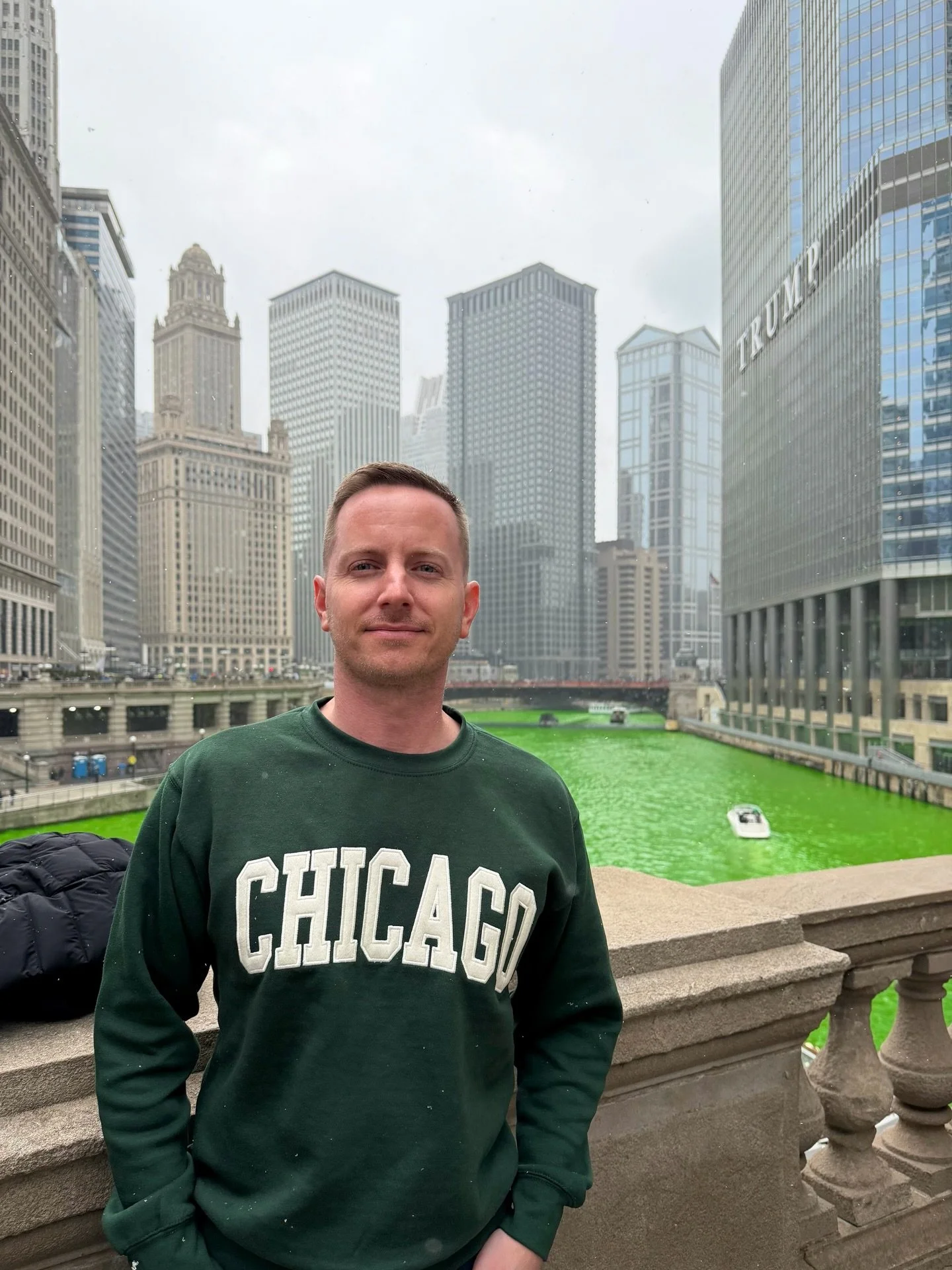 Feeling lucky to have spent St. Paddy&rsquo;s weekend in Chicago ☘️🇮🇪