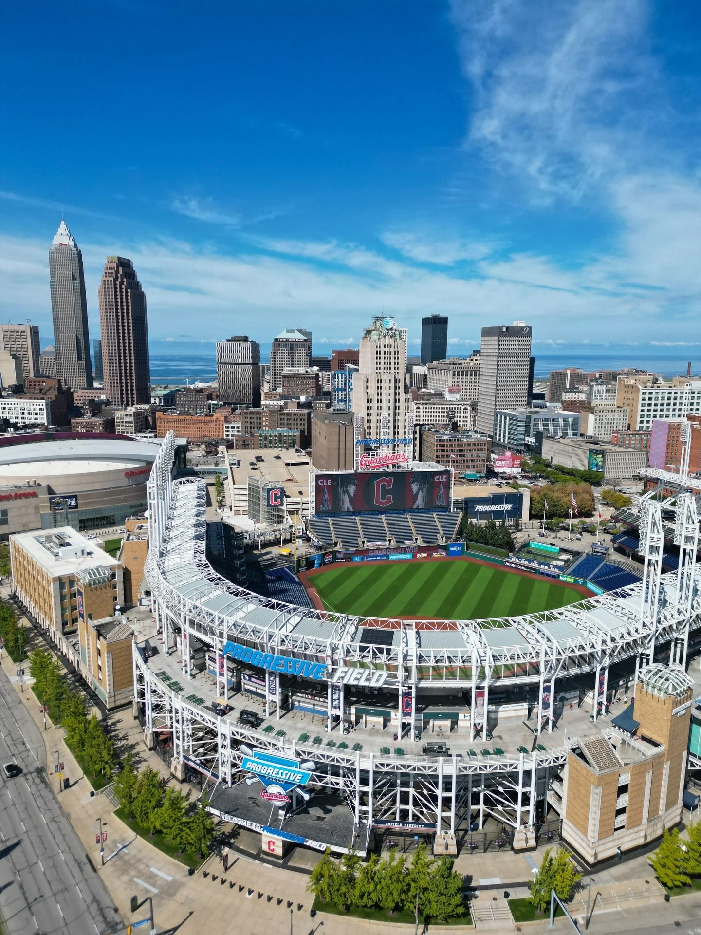 Officially one day from the Guardians home opener at Progressive Field ⚾️

Baseball season is officially here! There&rsquo;s nothing that quite compares to the energy level at a home opener and Cleveland will be rocking tomorrow as the Chicago Cubs c