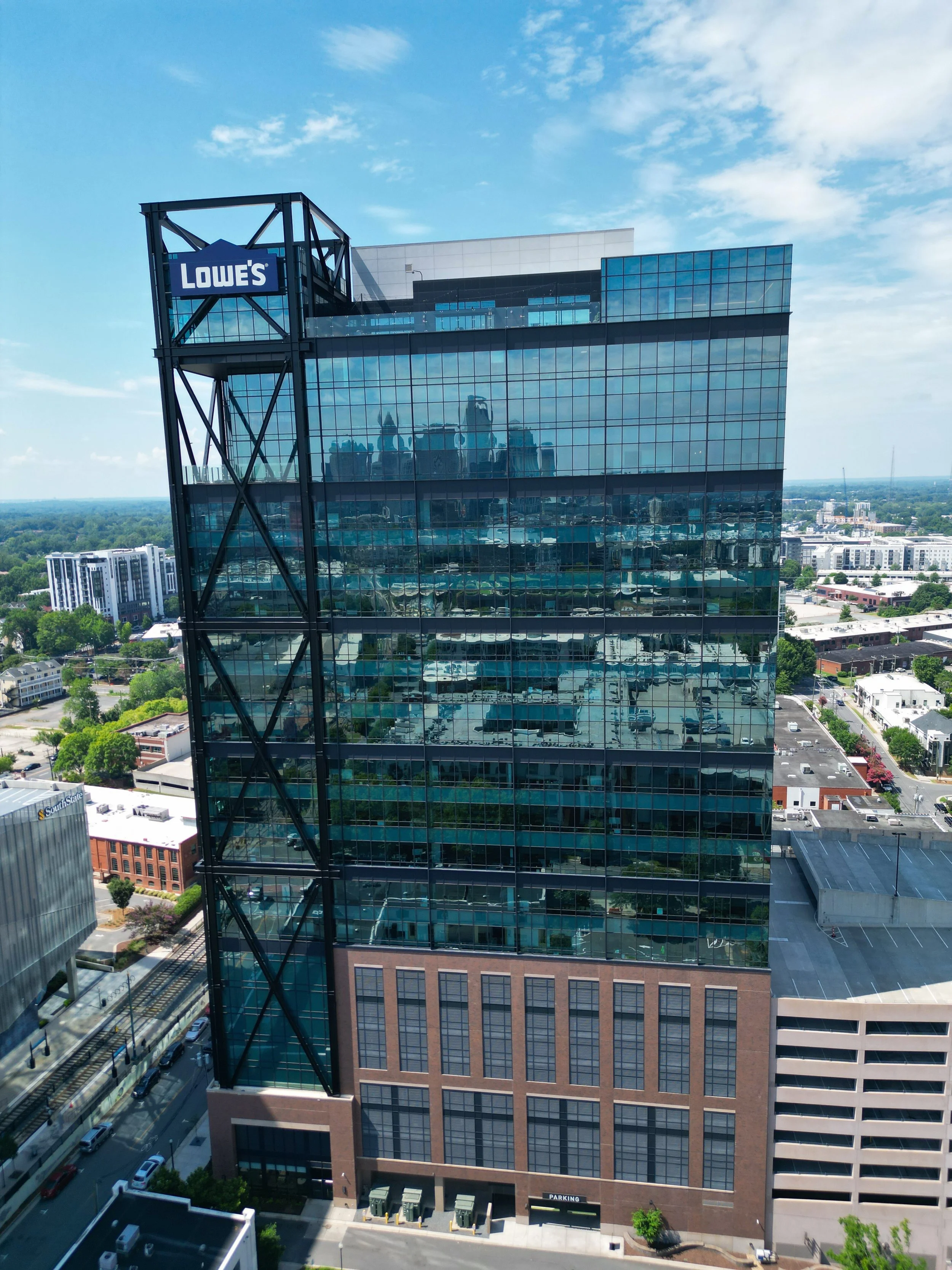 The Lowe&rsquo;s Tech Hub in all its beauty 🛠️

Four years ago this month, Lowe&rsquo;s opened the doors to its Tech Hub office in South End, marking a significant investment in the company&rsquo;s future and its long-term commitment to innovation. 