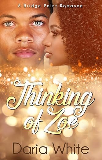 Book cover for "Thinking of Zoe" by Daria White.