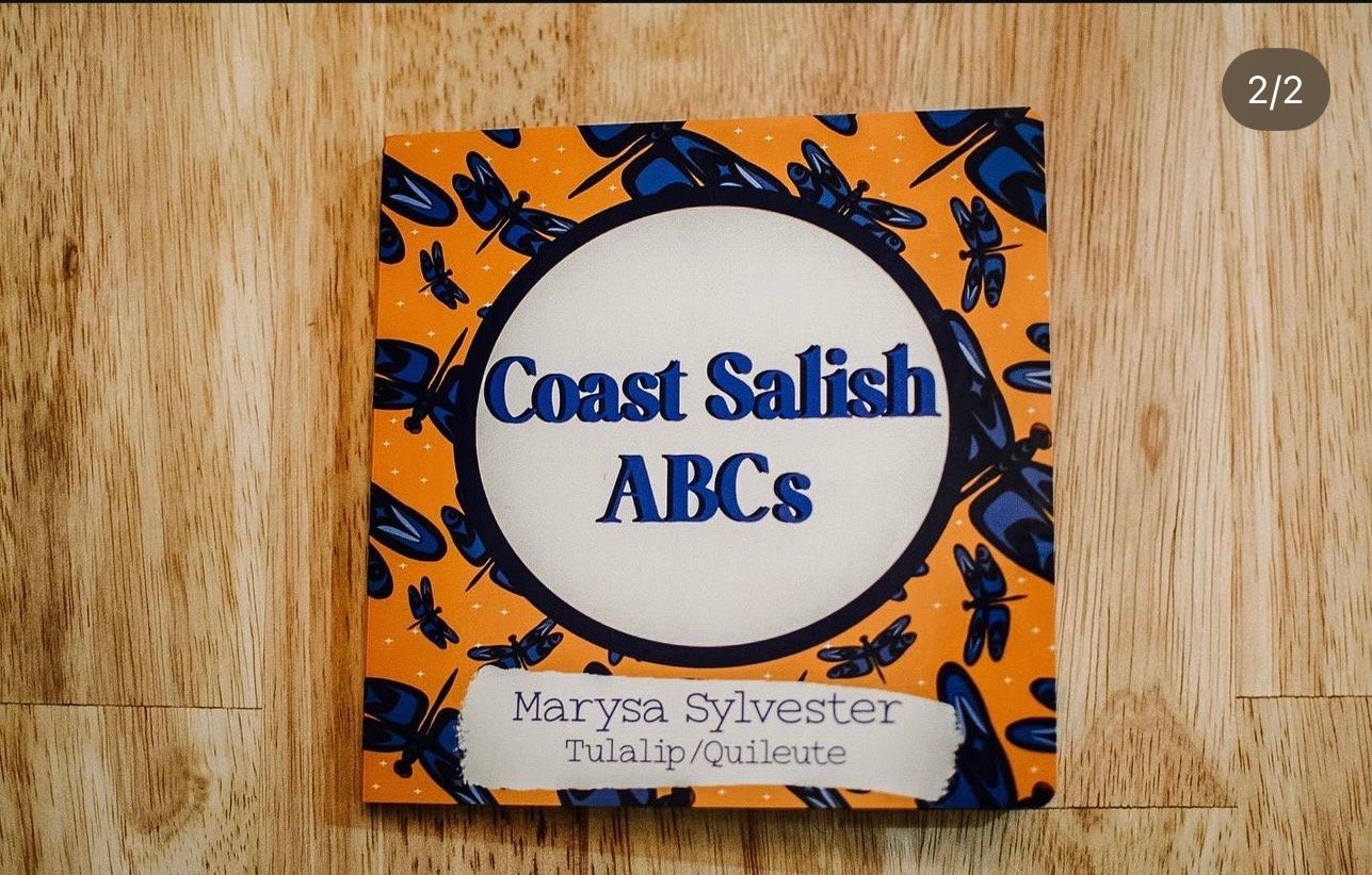 Coast Salish Alphabet Book