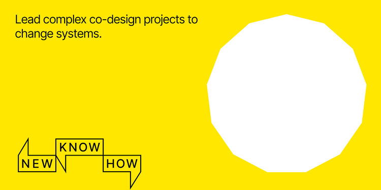 Co-Design in Complex Systems | NEW KNOW HOW — New Know How