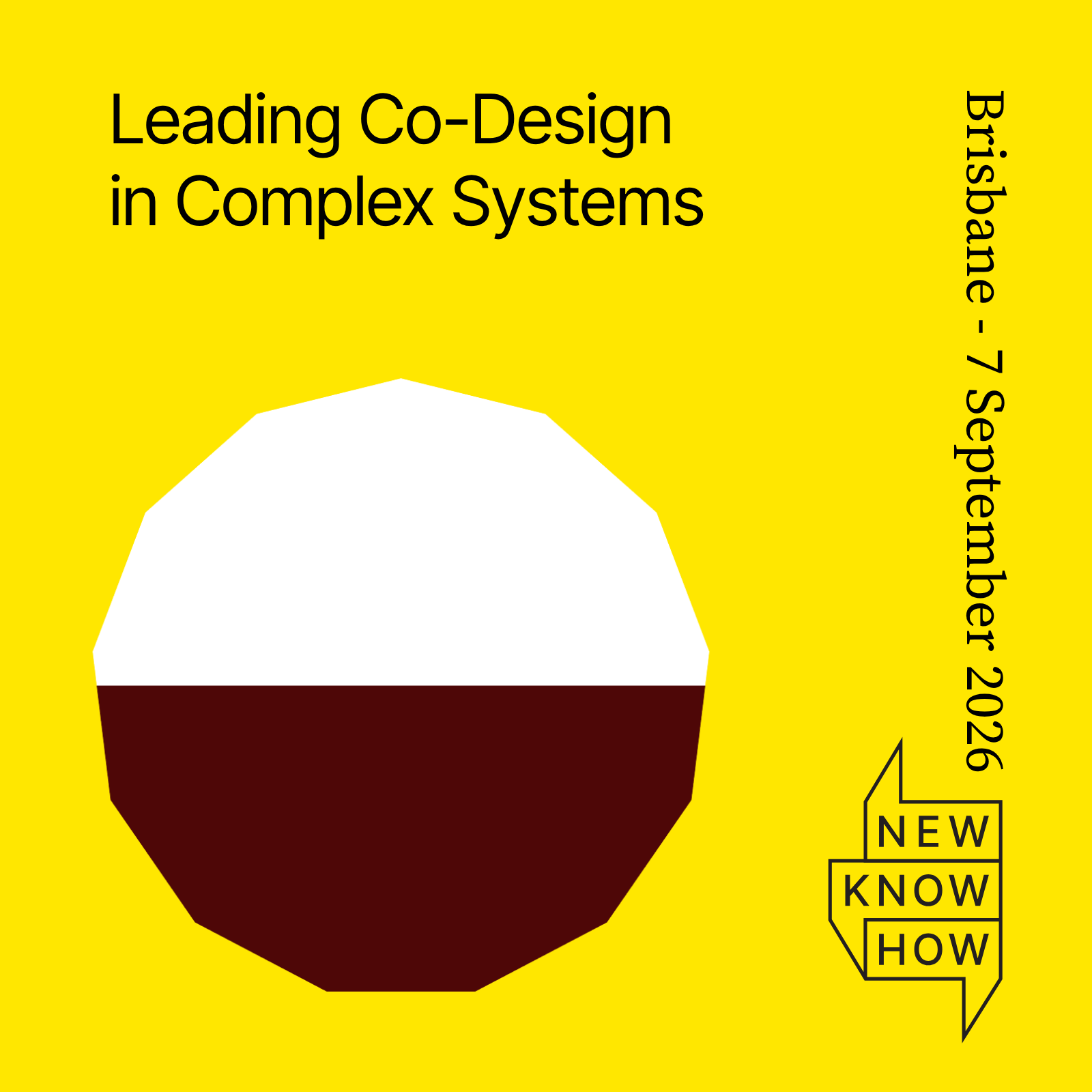 Leading Co-Design in Complex Systems training in Brisbane