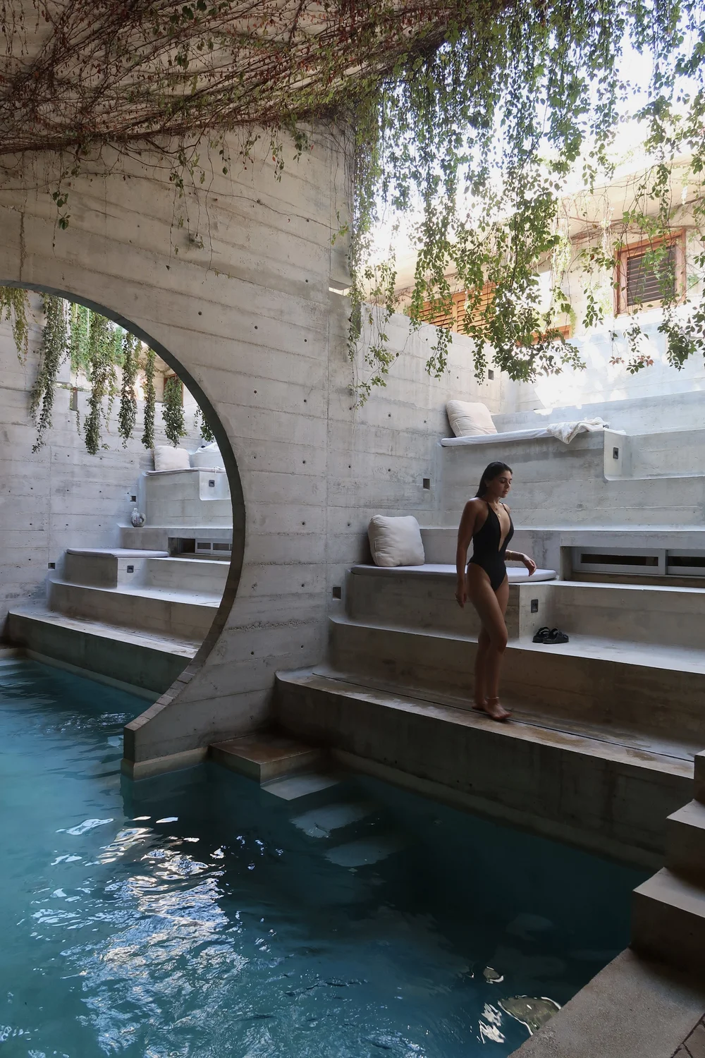 Pool Feature at Casa TO Puerto Escondido