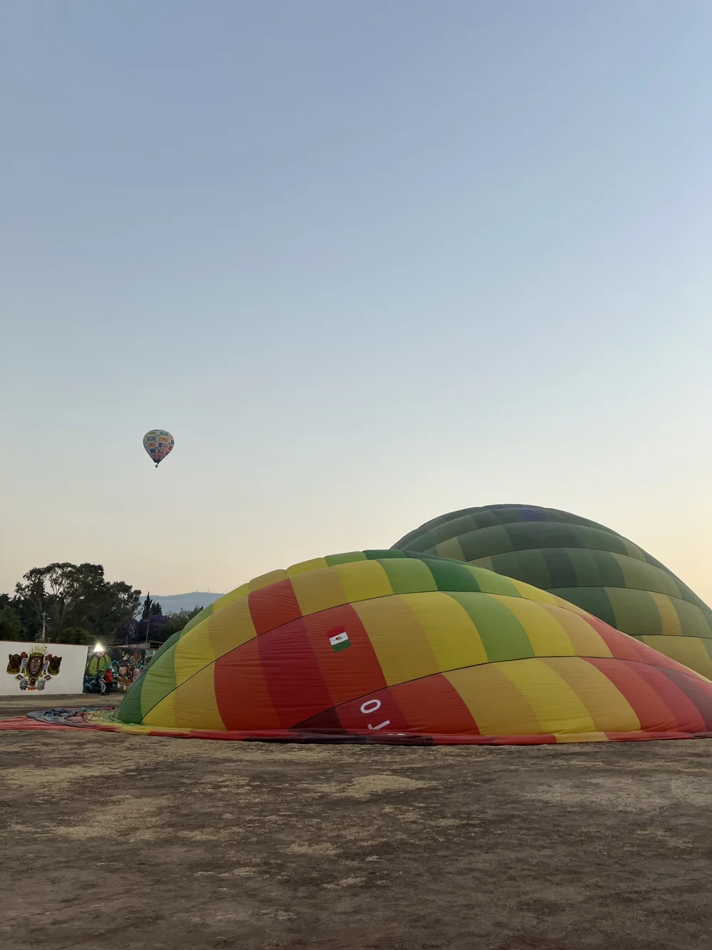 Hot Air Balloon Mexico