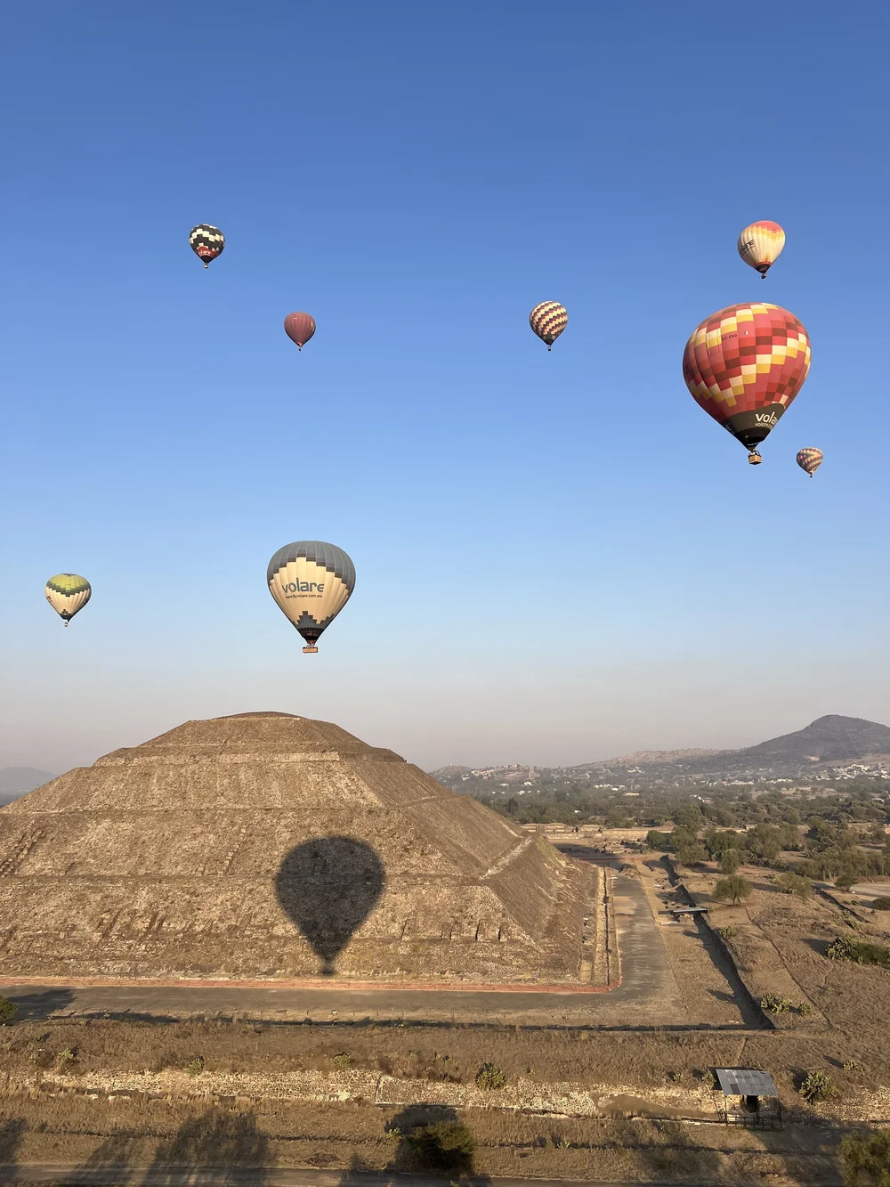 Hot Air Balloon Mexico 
