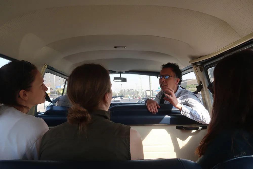 Travelling Beetle Architecture Tour