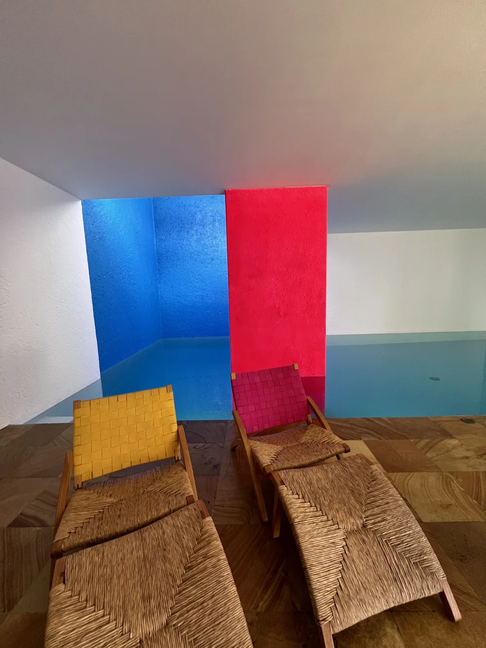 Casa Gilardi Interior