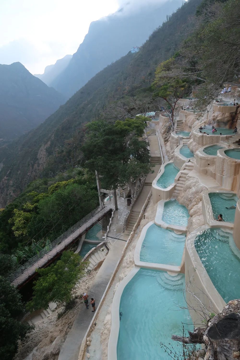 Tolantongo Hot Springs Mexico