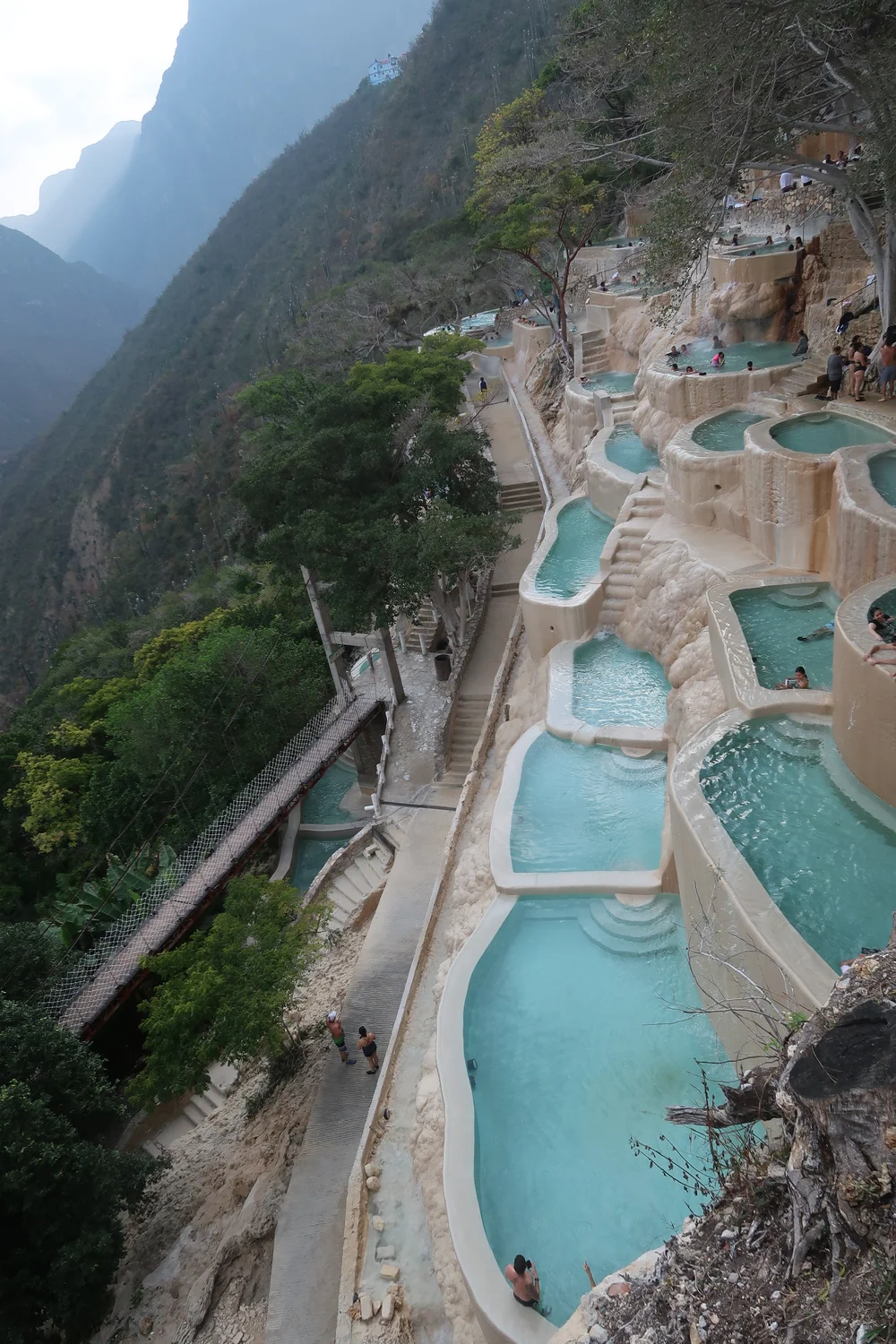 Tolantongo Hot Springs