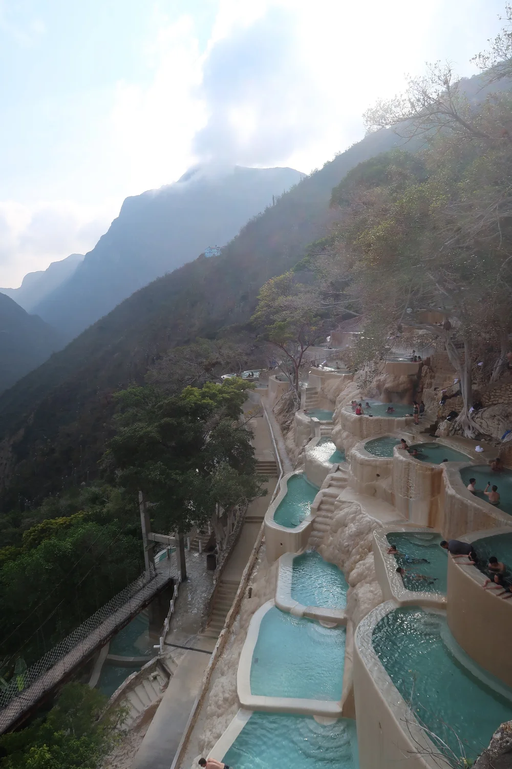 Tolantongo Hot Springs Mexico