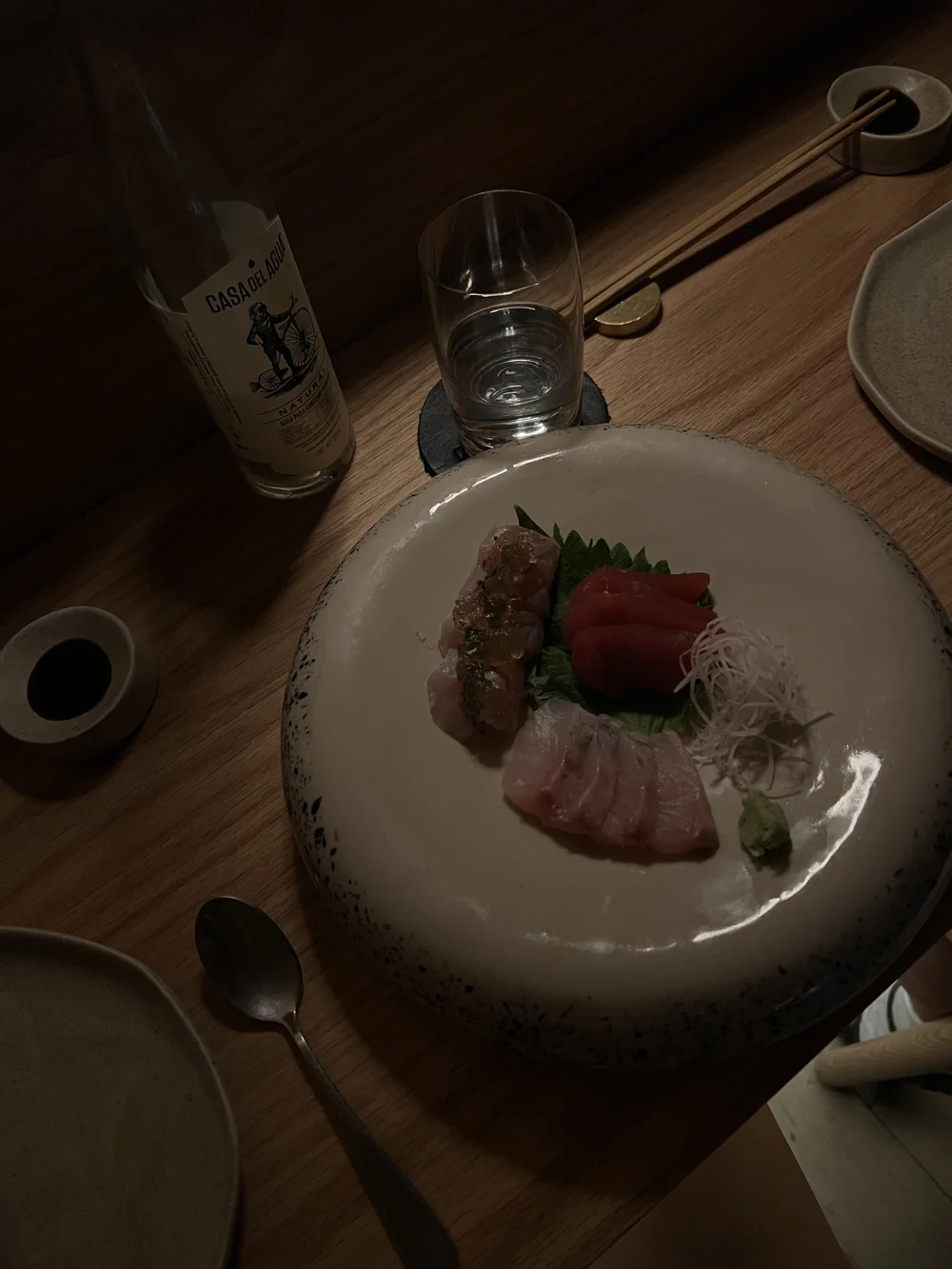 sushi at kill bill mexico city