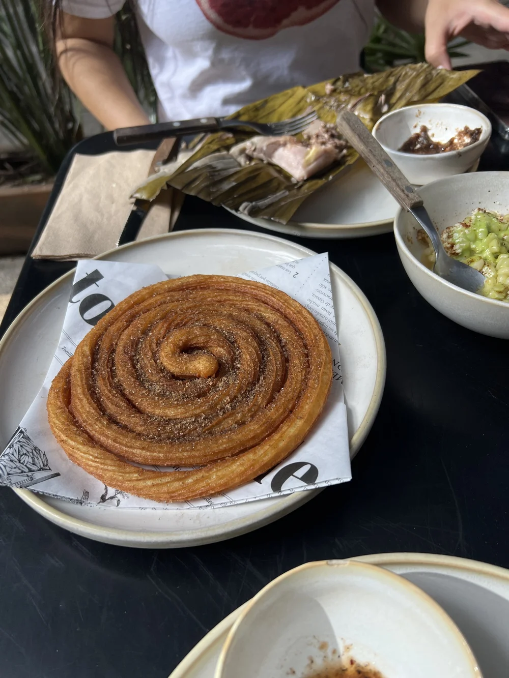 churro wheel molino el pujol mexico city