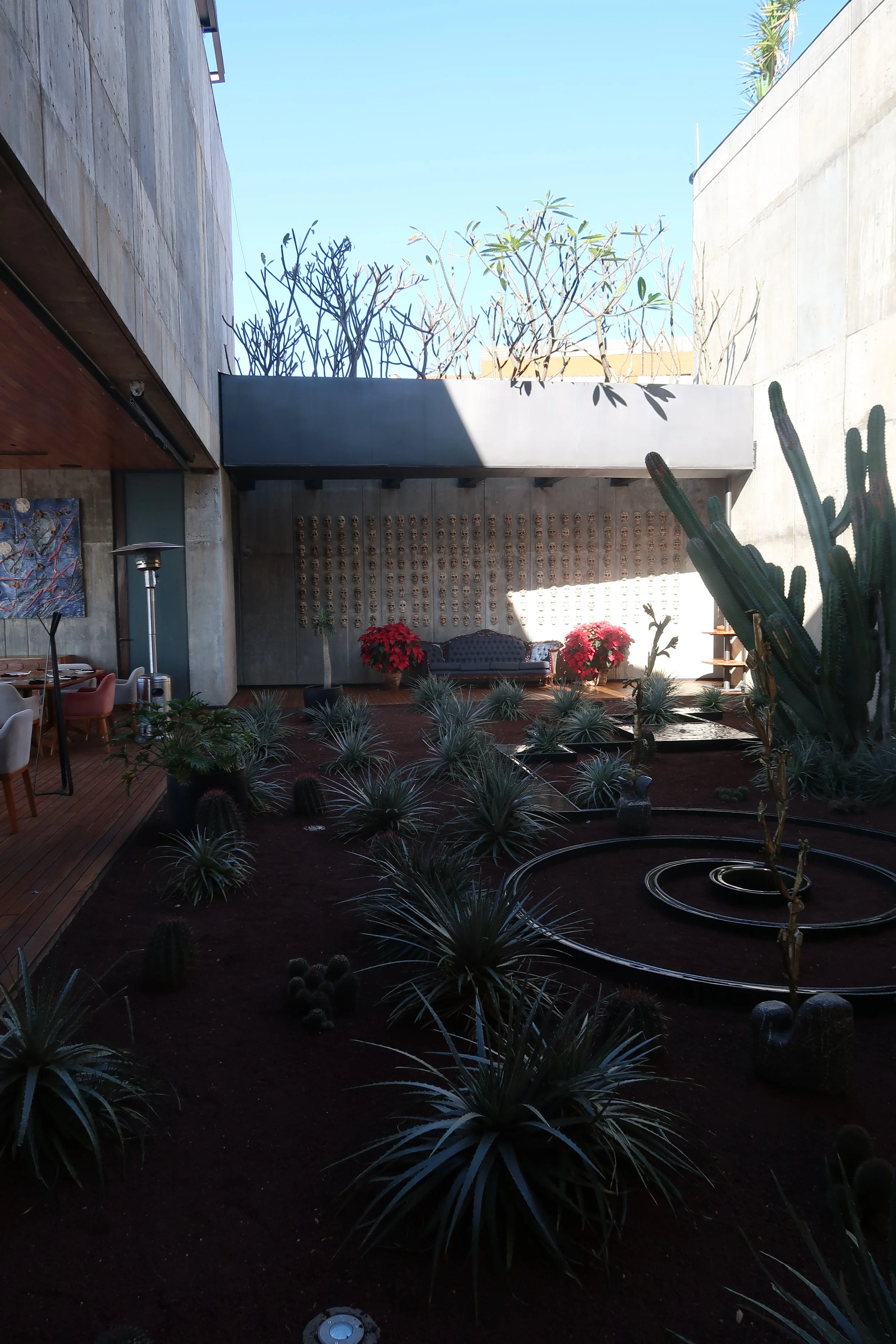 Courtyard Oaxaca City