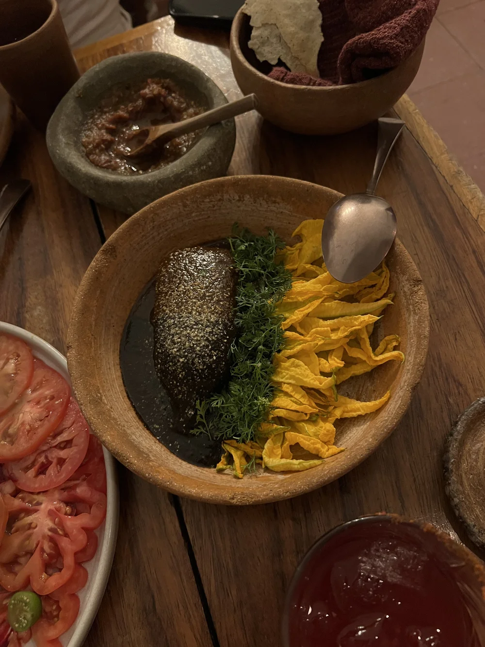 tamale Levadura de Olla Restaurante