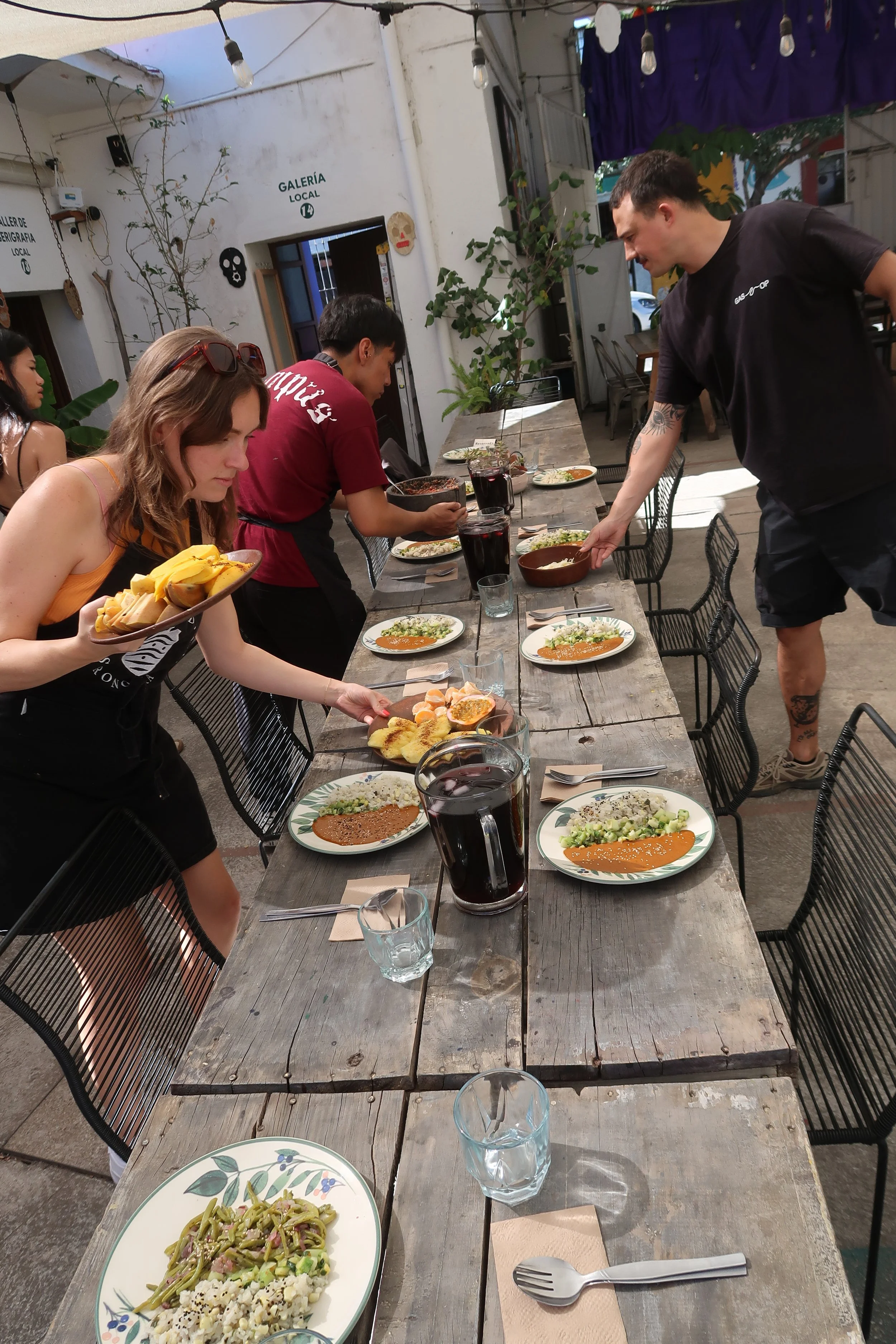 cooking class oaxaca