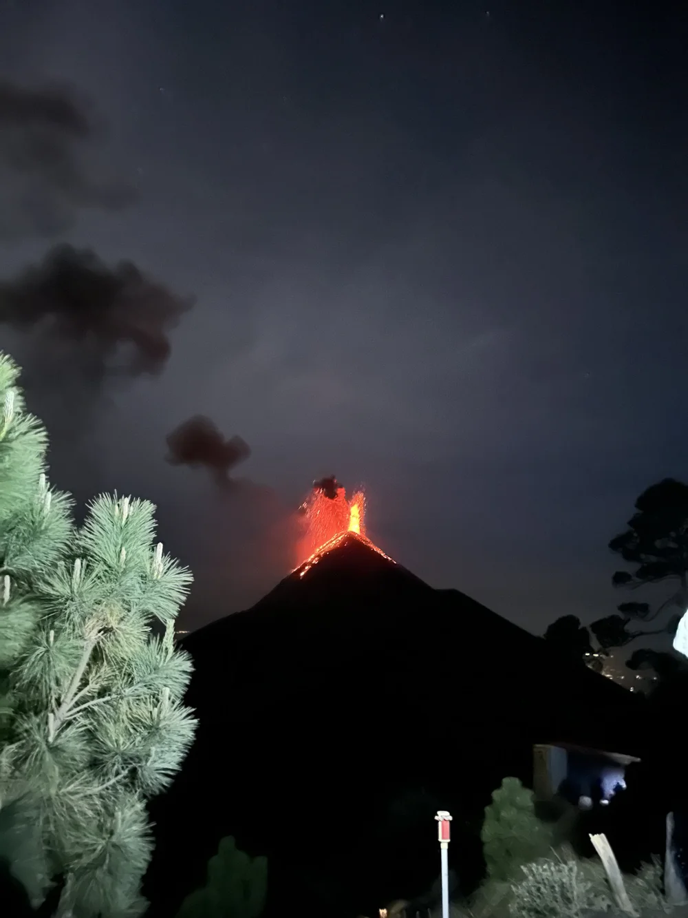 Volcan de Fuego Guatemala