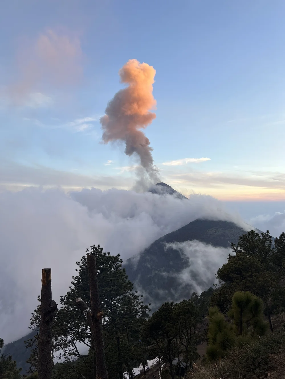 Volcan de Fuego Guatemala