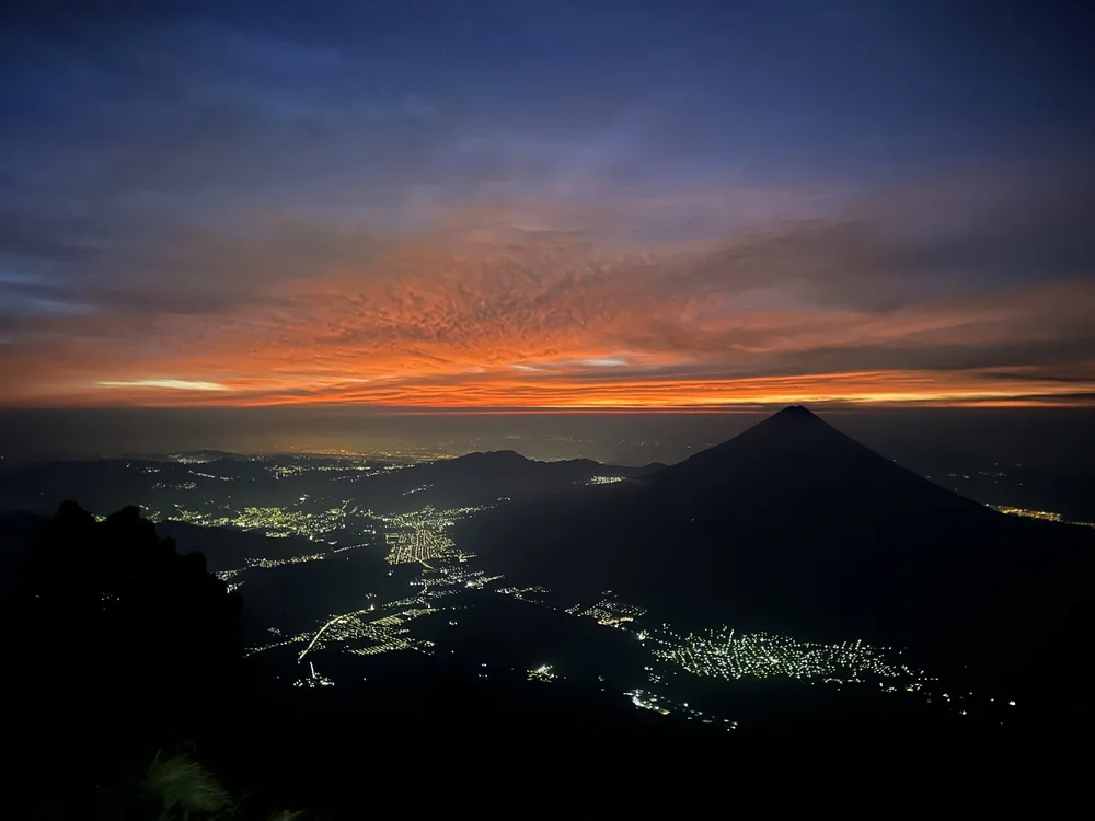 Volcan de Fuego Guatemala