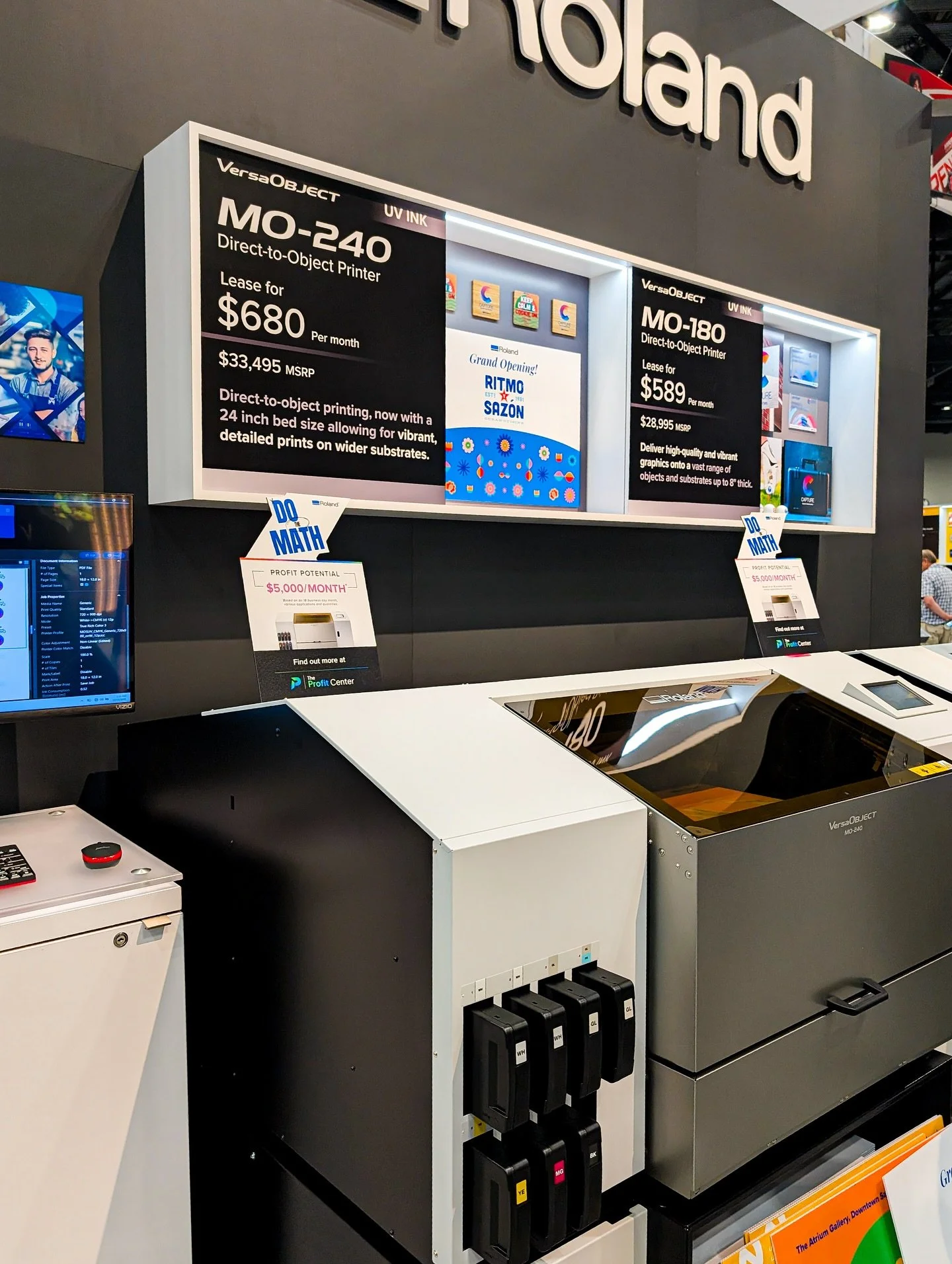 ✨ Small Footprint. Massive Impact.
Meet the @rolanddga VersaOBJECT MO-240, a compact direct-to-object printer that delivers performance far beyond its size. This powerhouse produces vibrant, high-definition UV prints on a wide range of materials inc