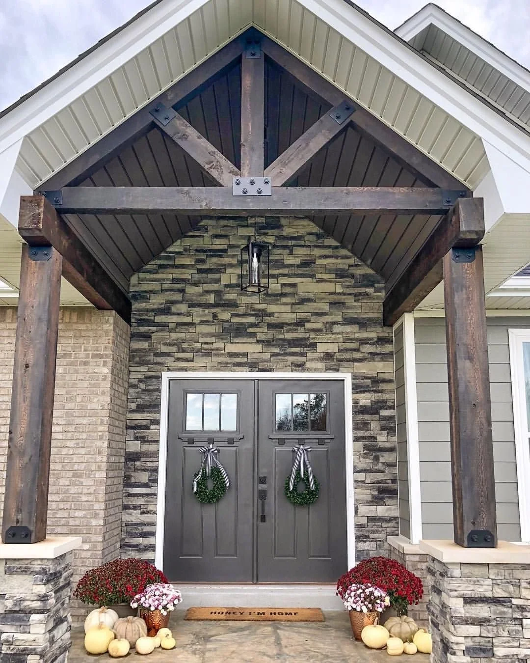 we installed a new entry way for customers of ours