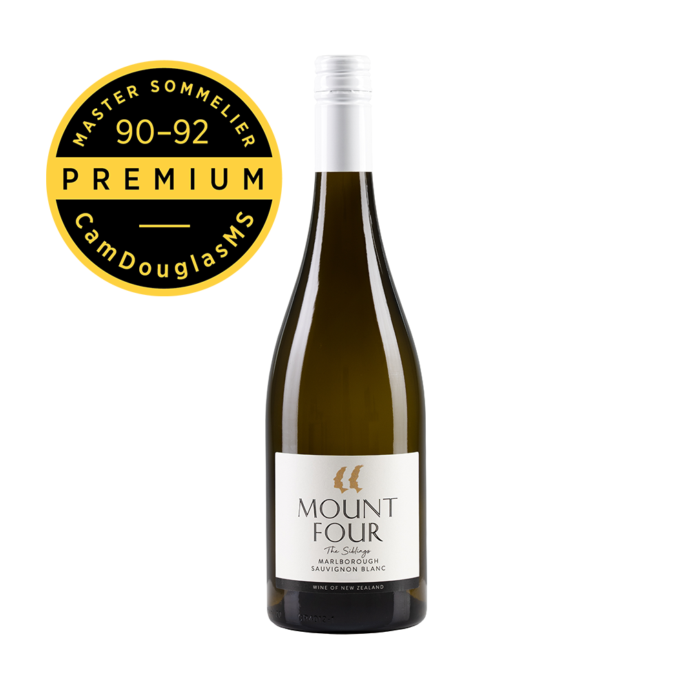 Mount Four The Siblings Sauvignon Blanc 2024 Marlborough