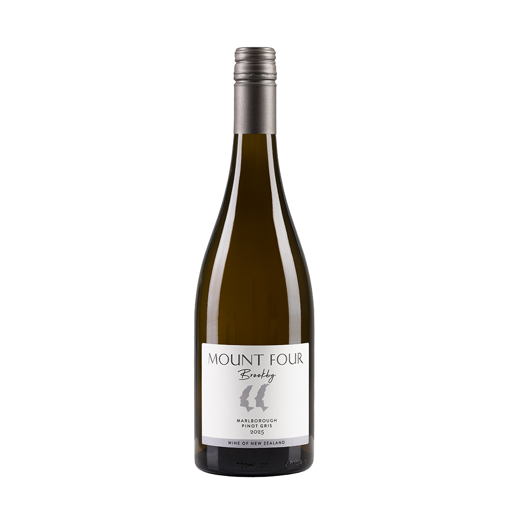 Mount Four Brookby Pinot Gris 2025 Marlborough