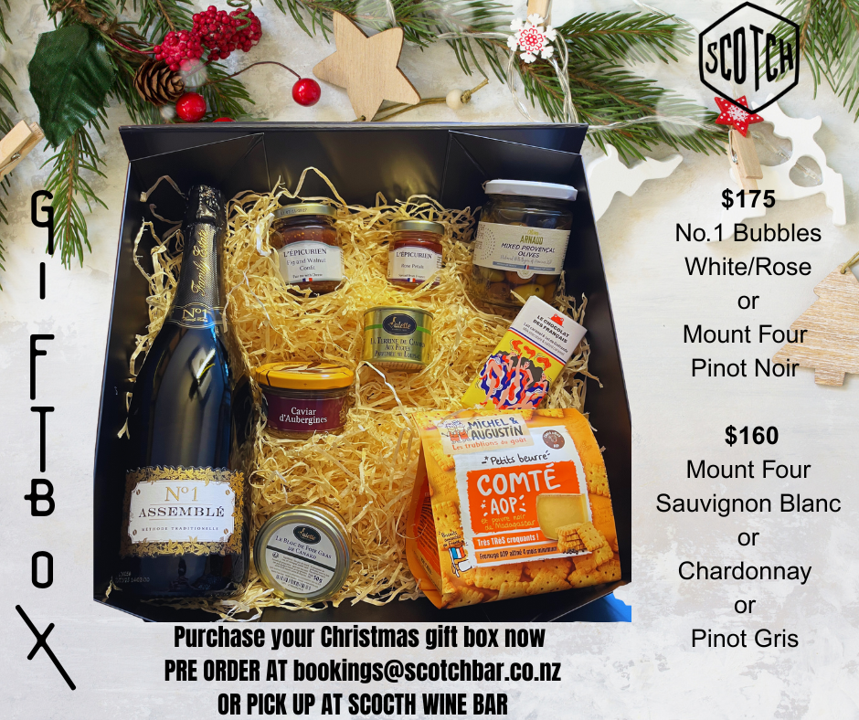 Special Christmas Wine Box