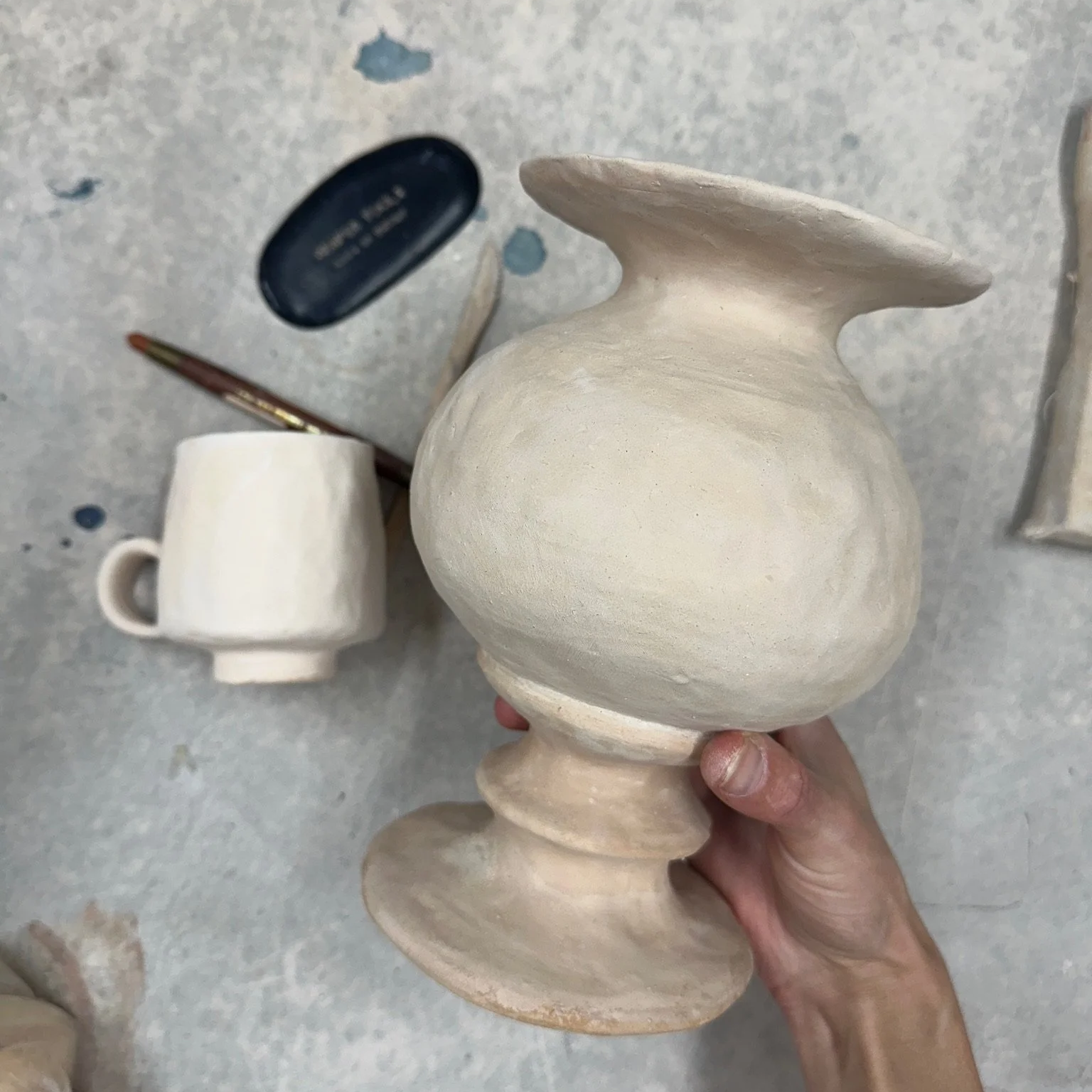 Intro to Ceramics: Handbuilding Series - 4 weeks, Saturdays Starting May 30th