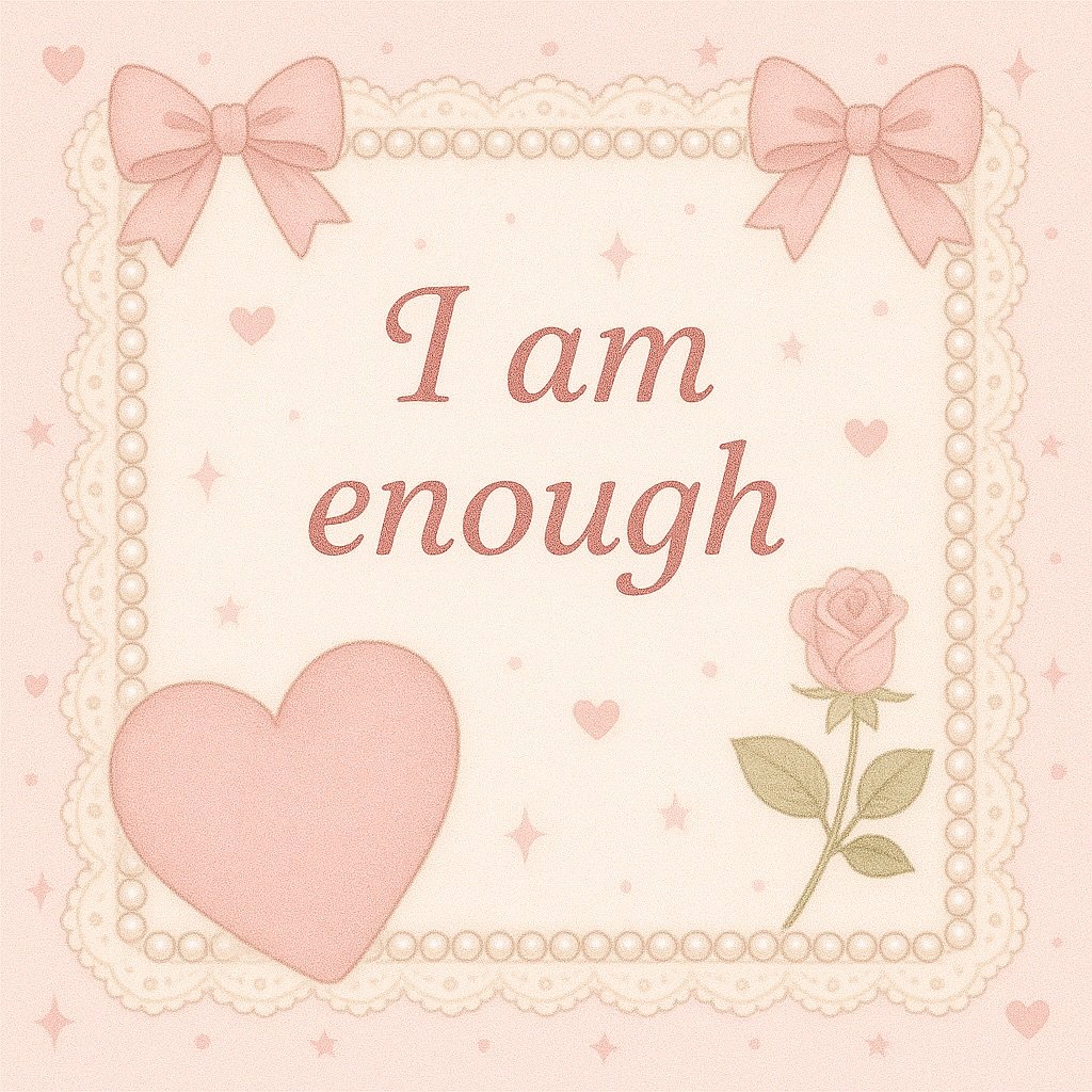 Affirmation of the day🤗✨
#affirmation #mentalhealthawareness #mentalhealth #affirmations #iamenough❤️