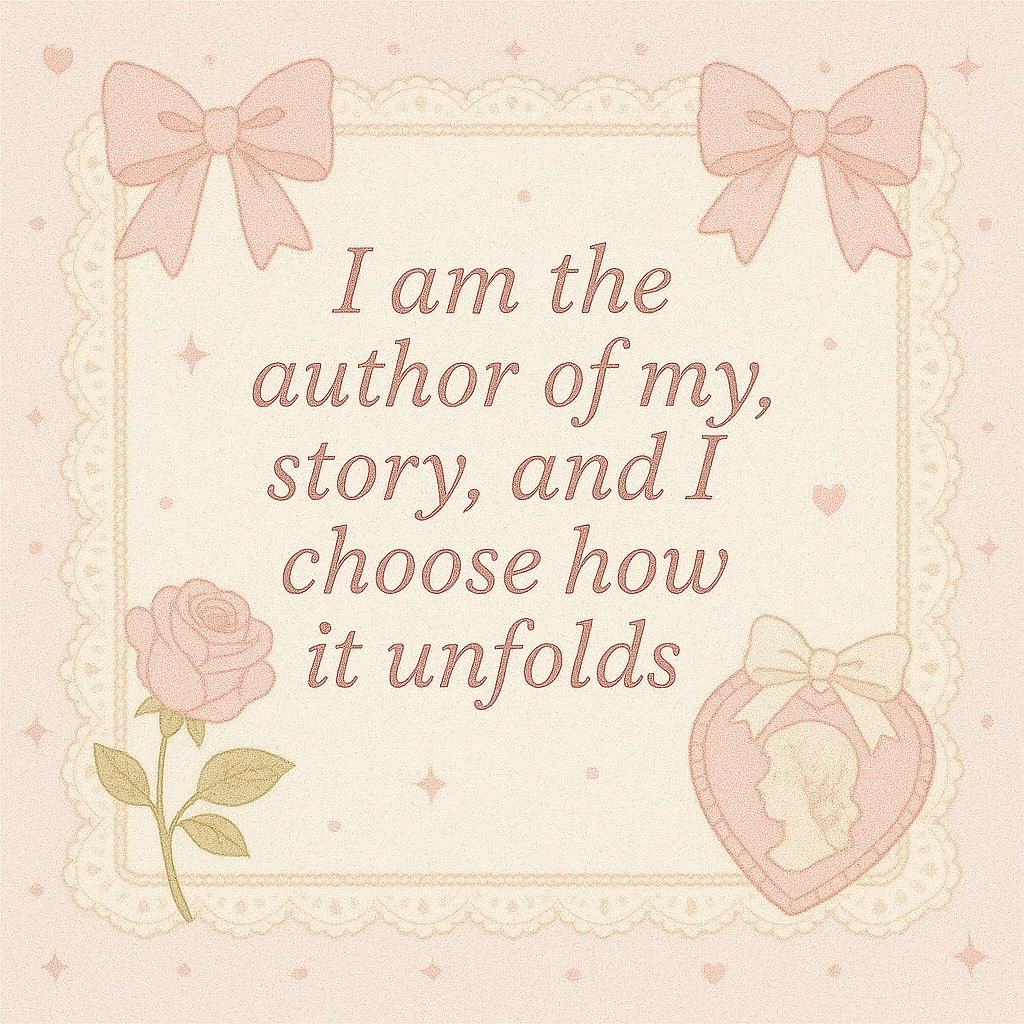 Today’s affirmation📖✍🏻🎀
#affirmations #affirmationoftheday #authorofmystory #mentalhealth #empowerment #mentalhealthadvocate