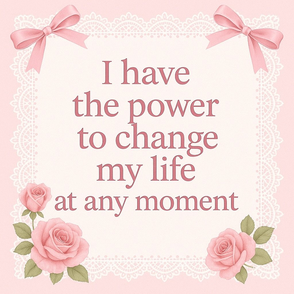 Today’s affirmation🦋💪🏻✨
#power #affirmations #mentalhealth #coquette #mentalhealthmatters #todaysaffirmation #positivity #change