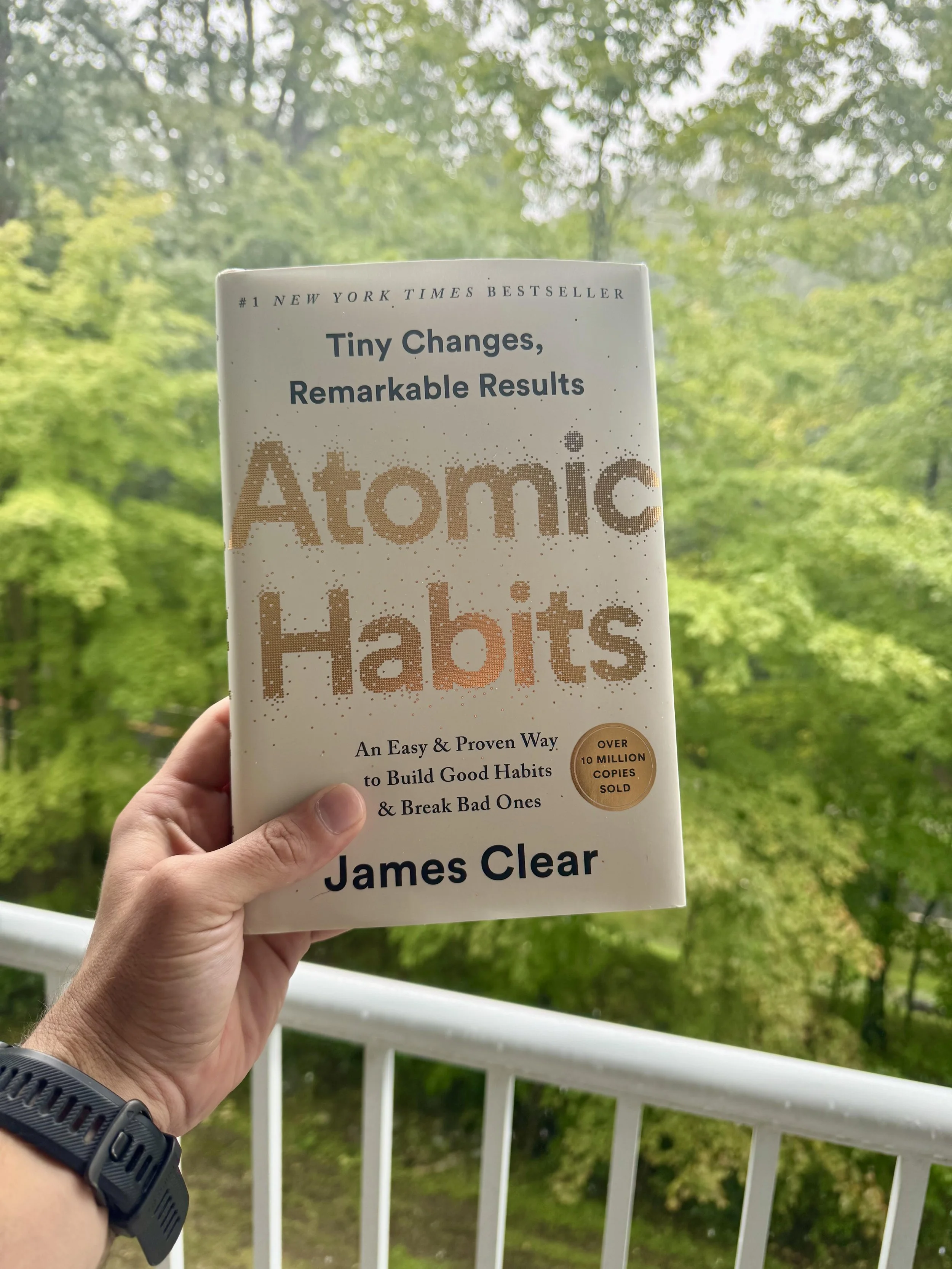 A Note from Miguel: We're tracking habits