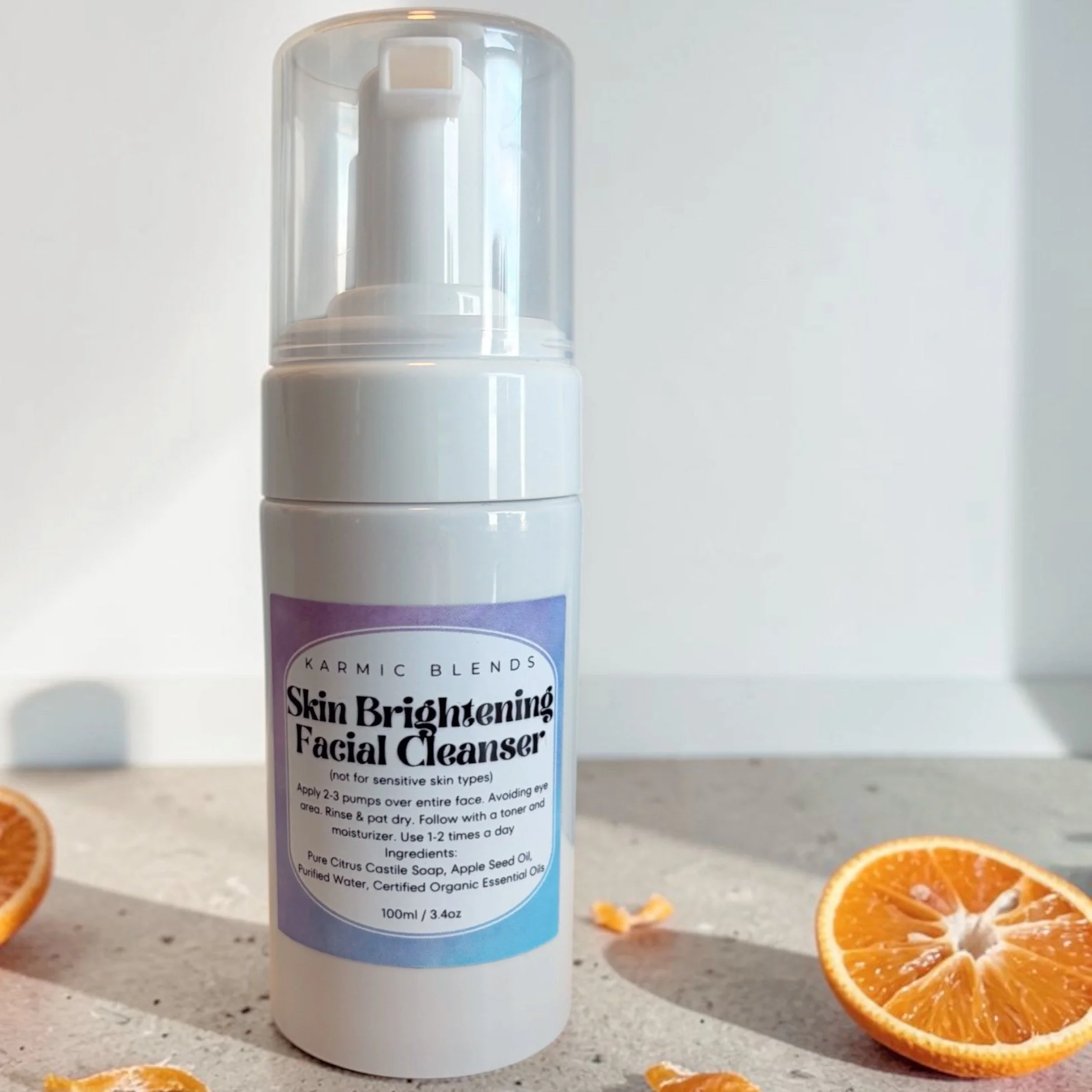 Skin Brightening Facial Cleanser