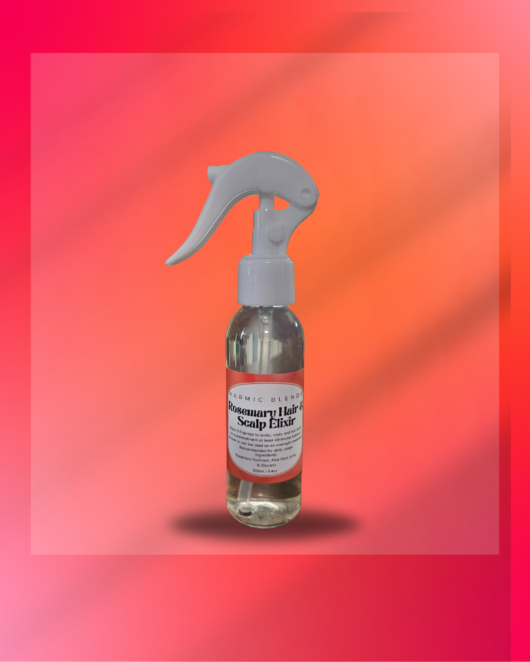 Rosemary Hair & Scalp Elixir