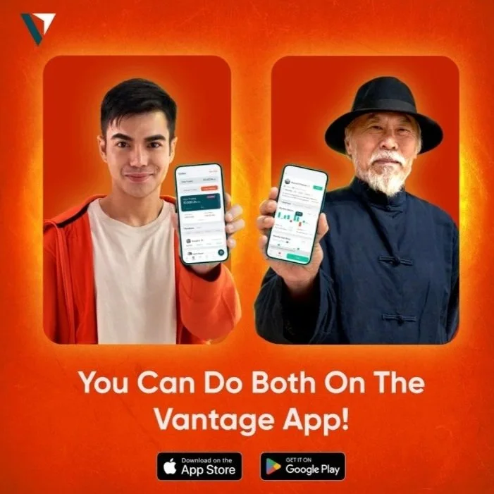 Vantage - Trade Like A Master Campaign