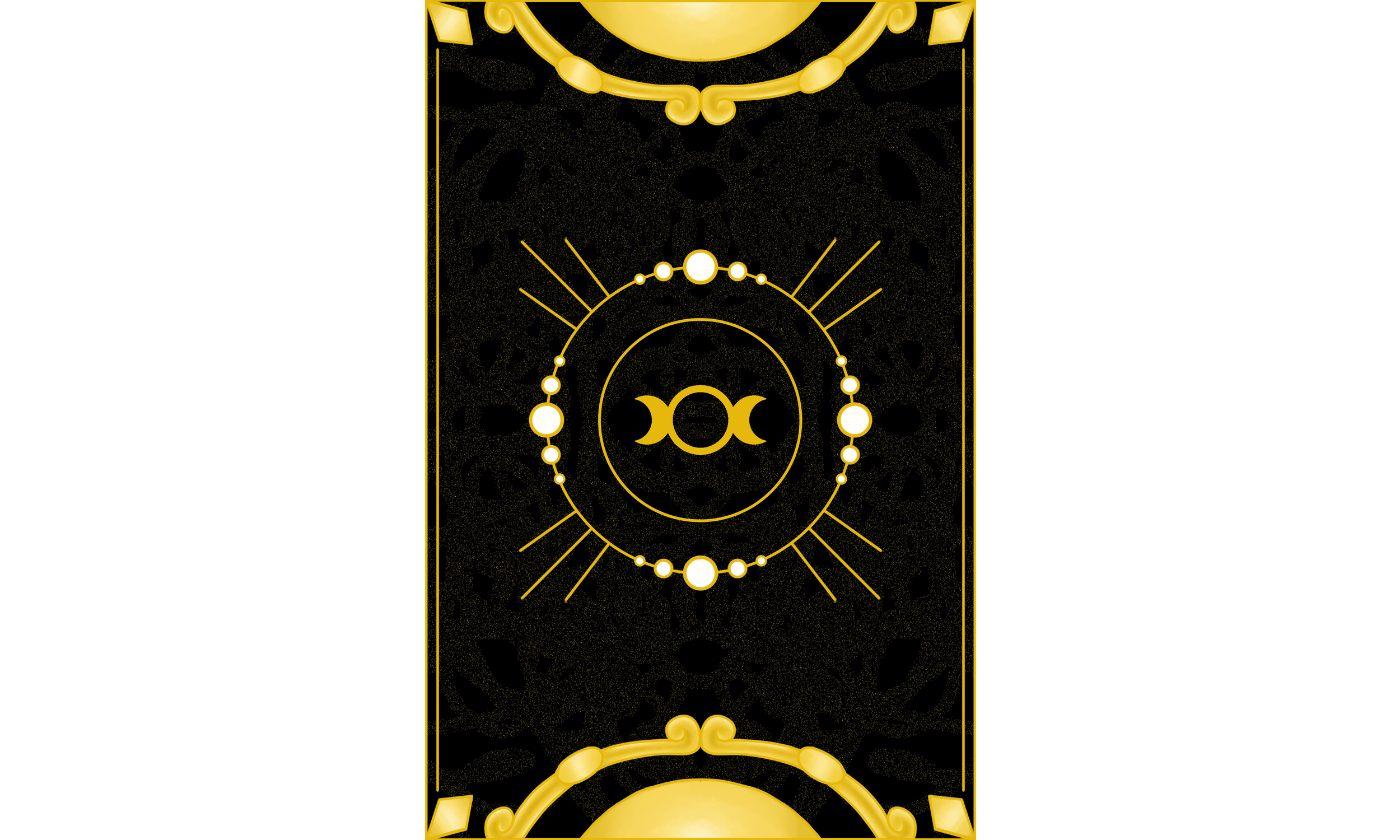 Tarot Card Back