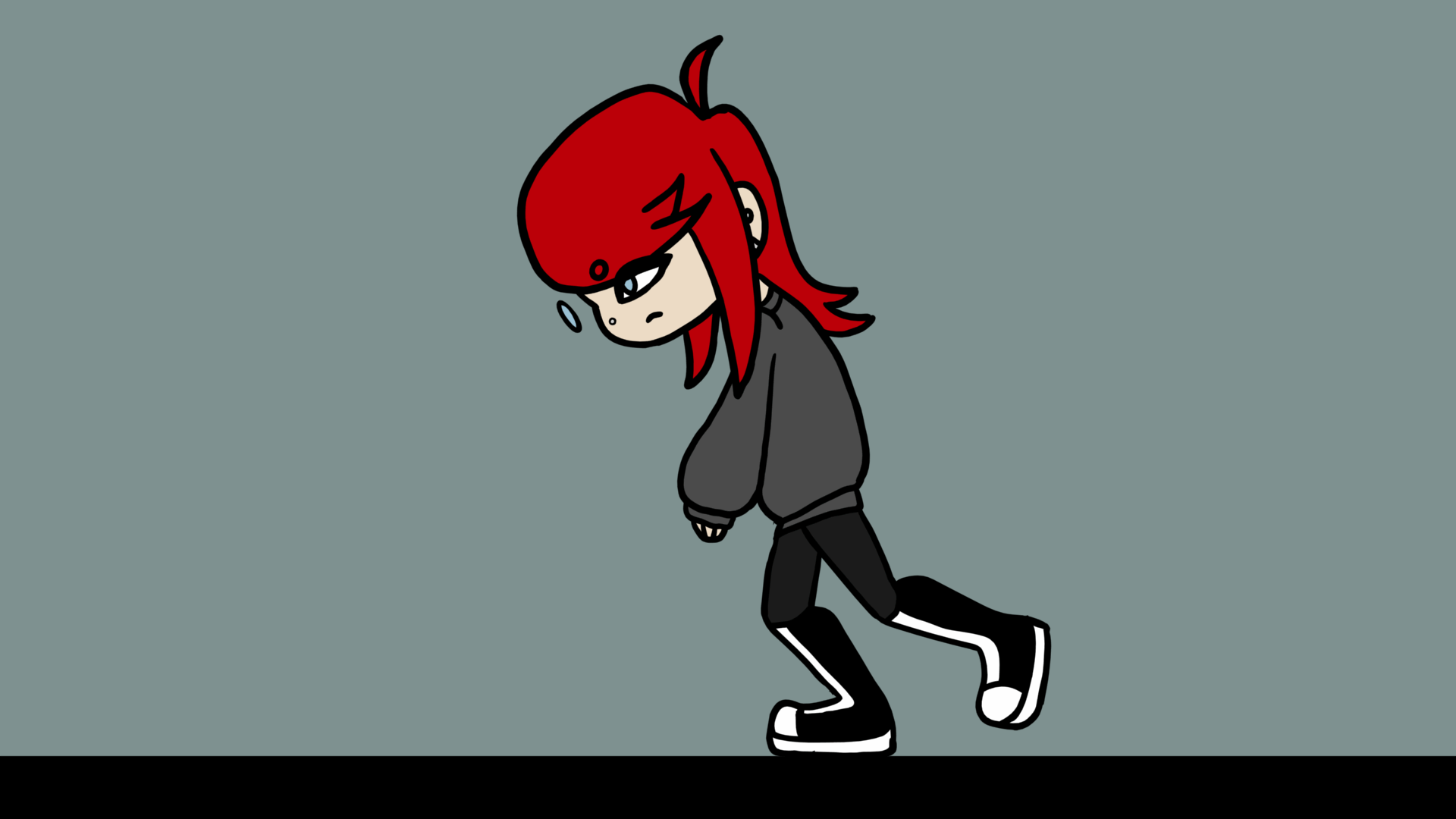 Personal Walk-Cycle