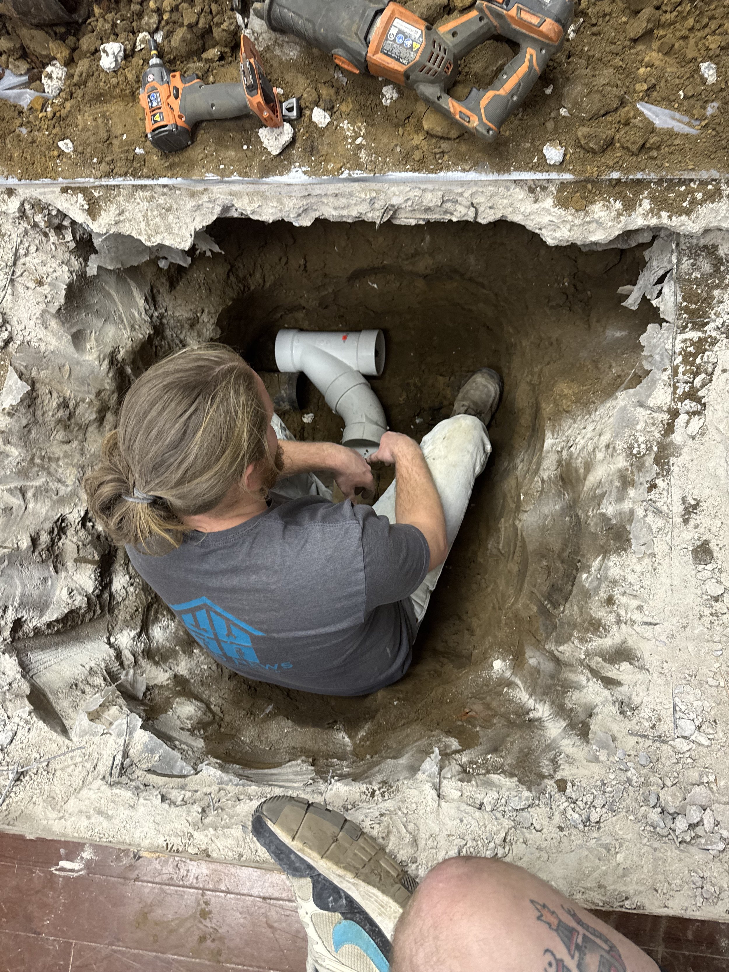 Slab Leak Detection & Repair